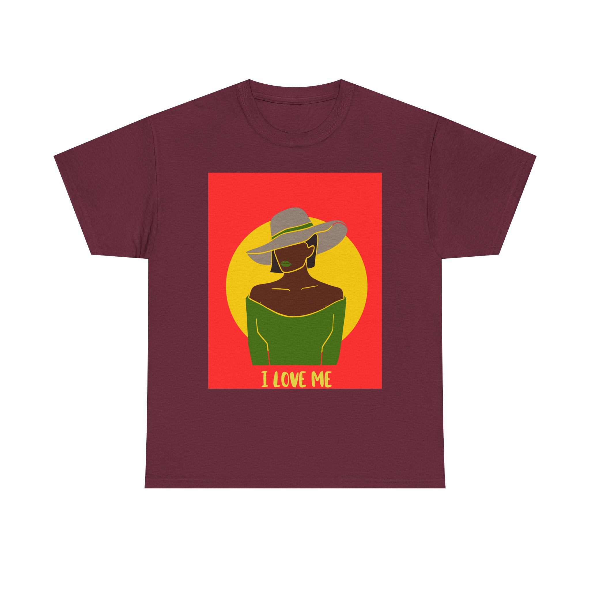 I Love Me — Empowerment Tee Shirt