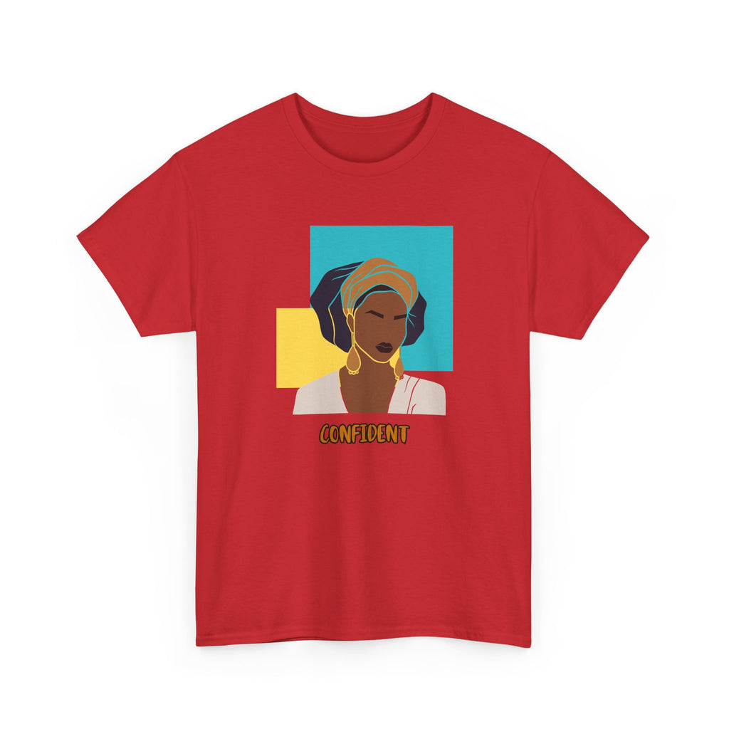 Confident Woman — Empowerment Tee Shirt