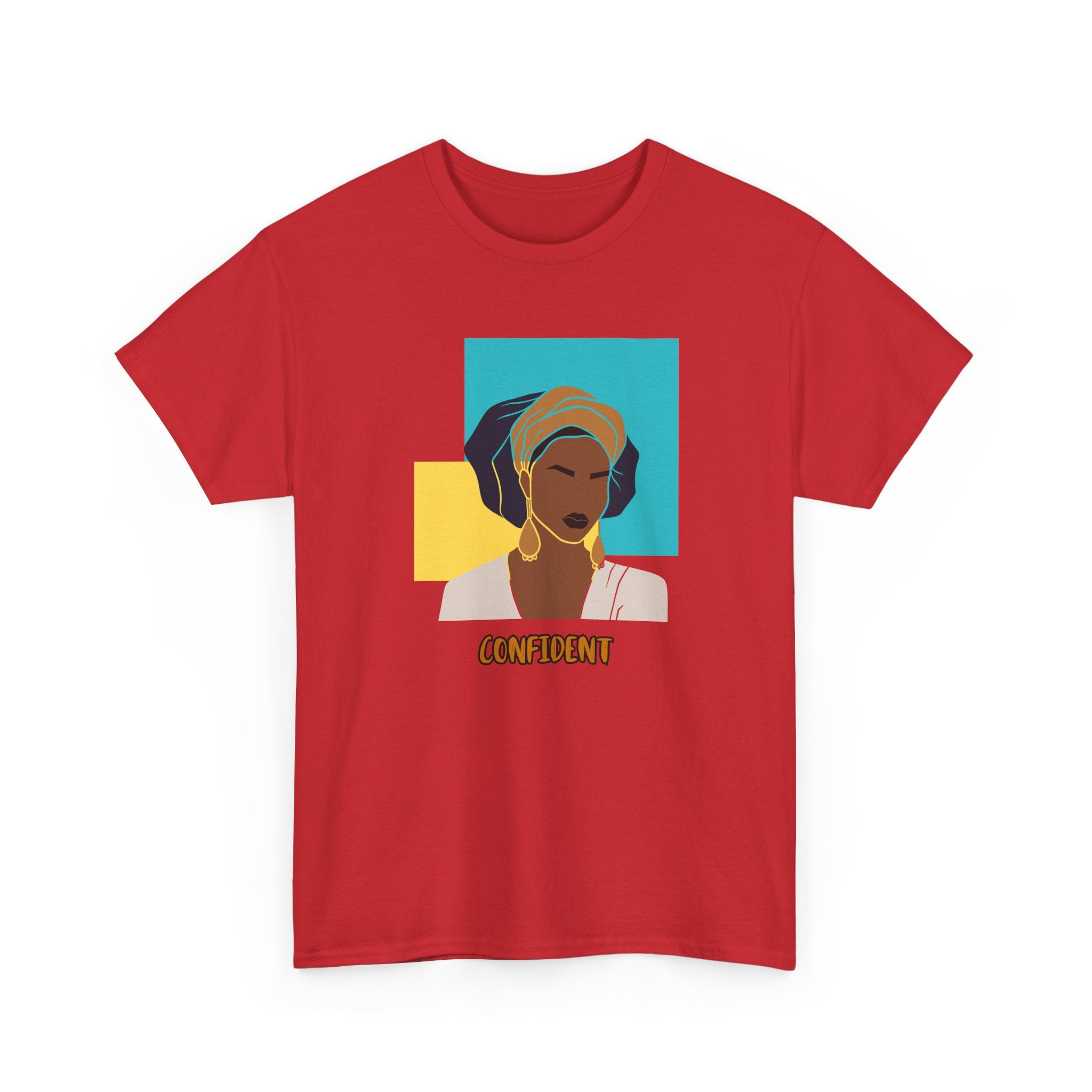Confident Woman — Empowerment Tee Shirt