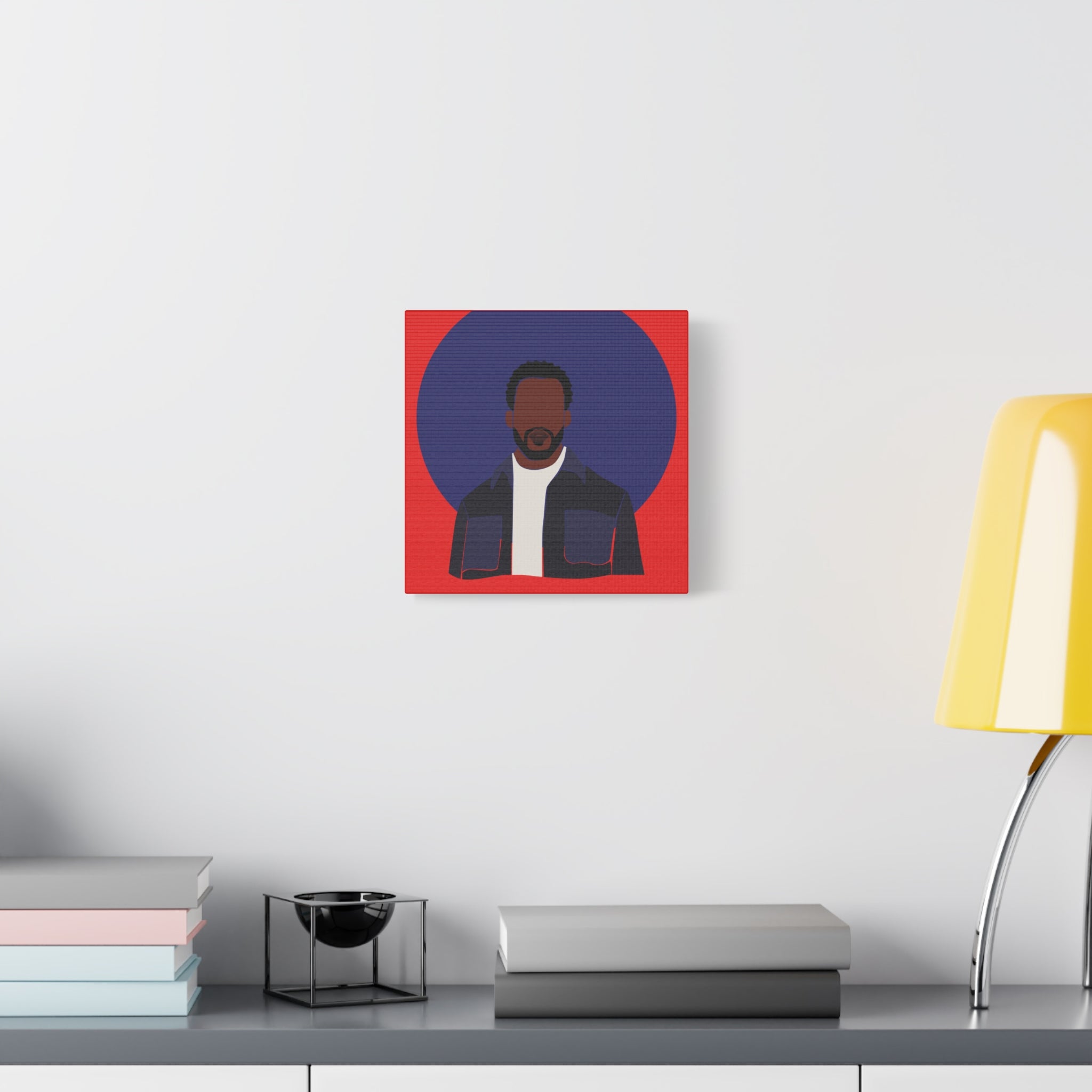 Minimalist Male Abstract — Canvas Art