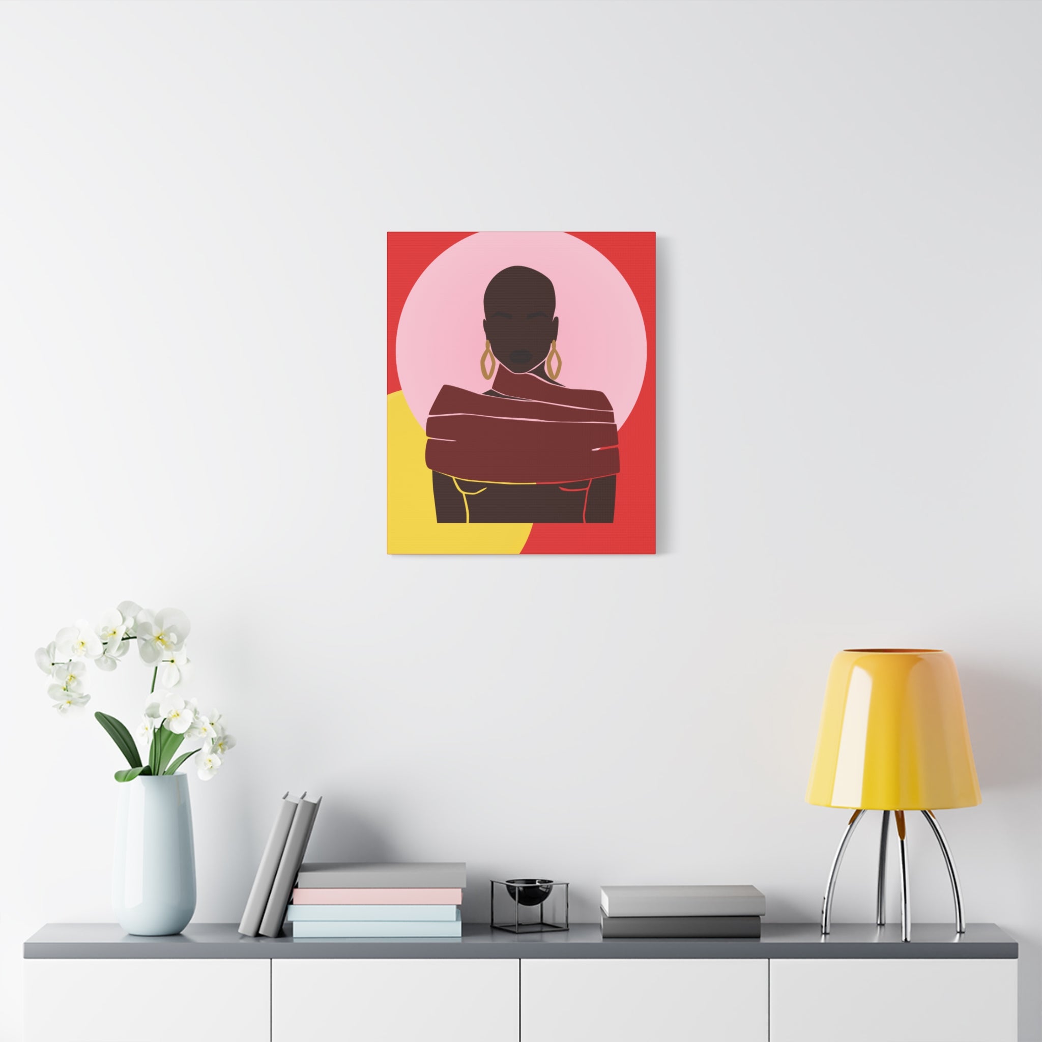 Bold Afrocentric - Canvas Art