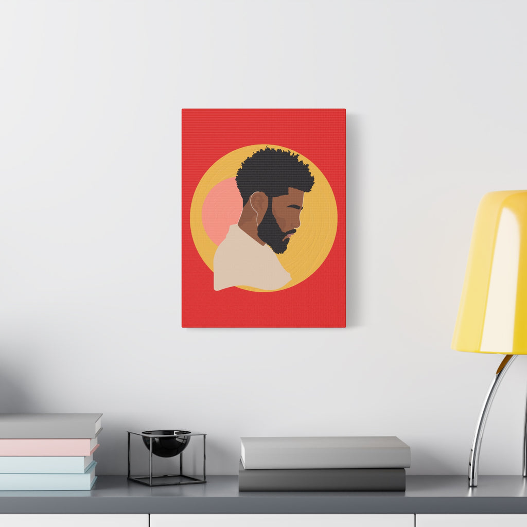 Afrocentric Male — Canvas Art