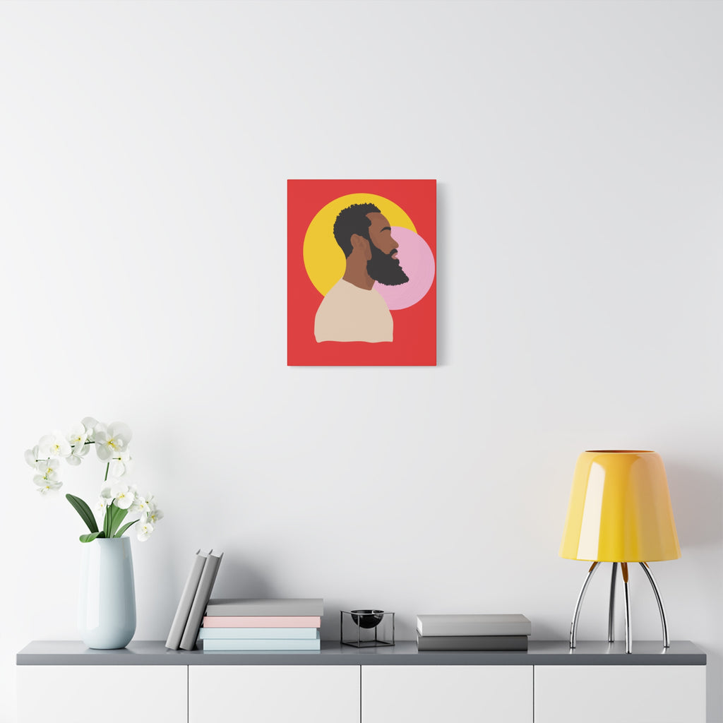 Bearded Man - Canvas Art