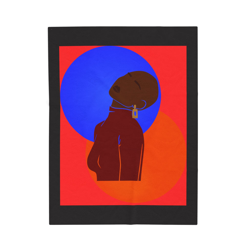 Beautiful, Bold Woman — Blanket