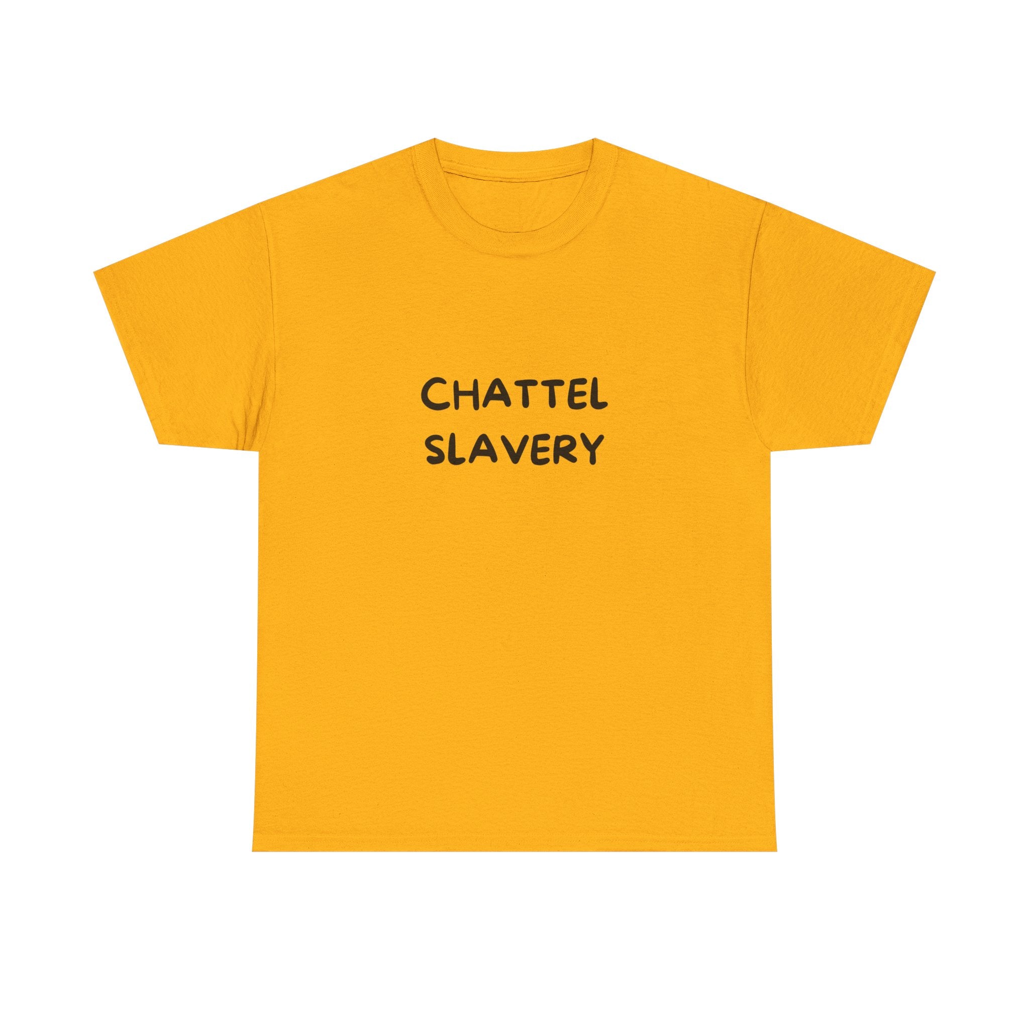 Chattel Slavery - Tee Shirt