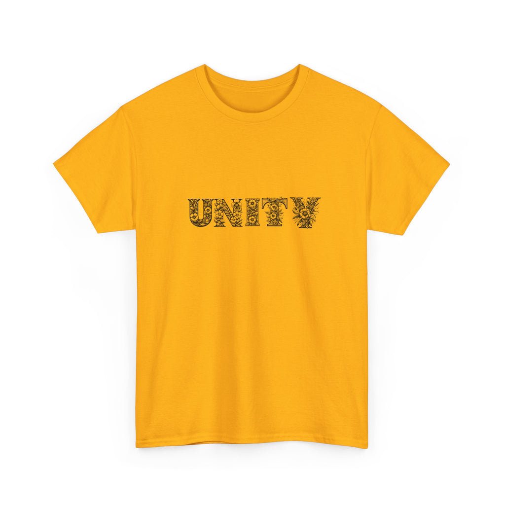 Unity Floral Tee – Empowerment Tee Shirt