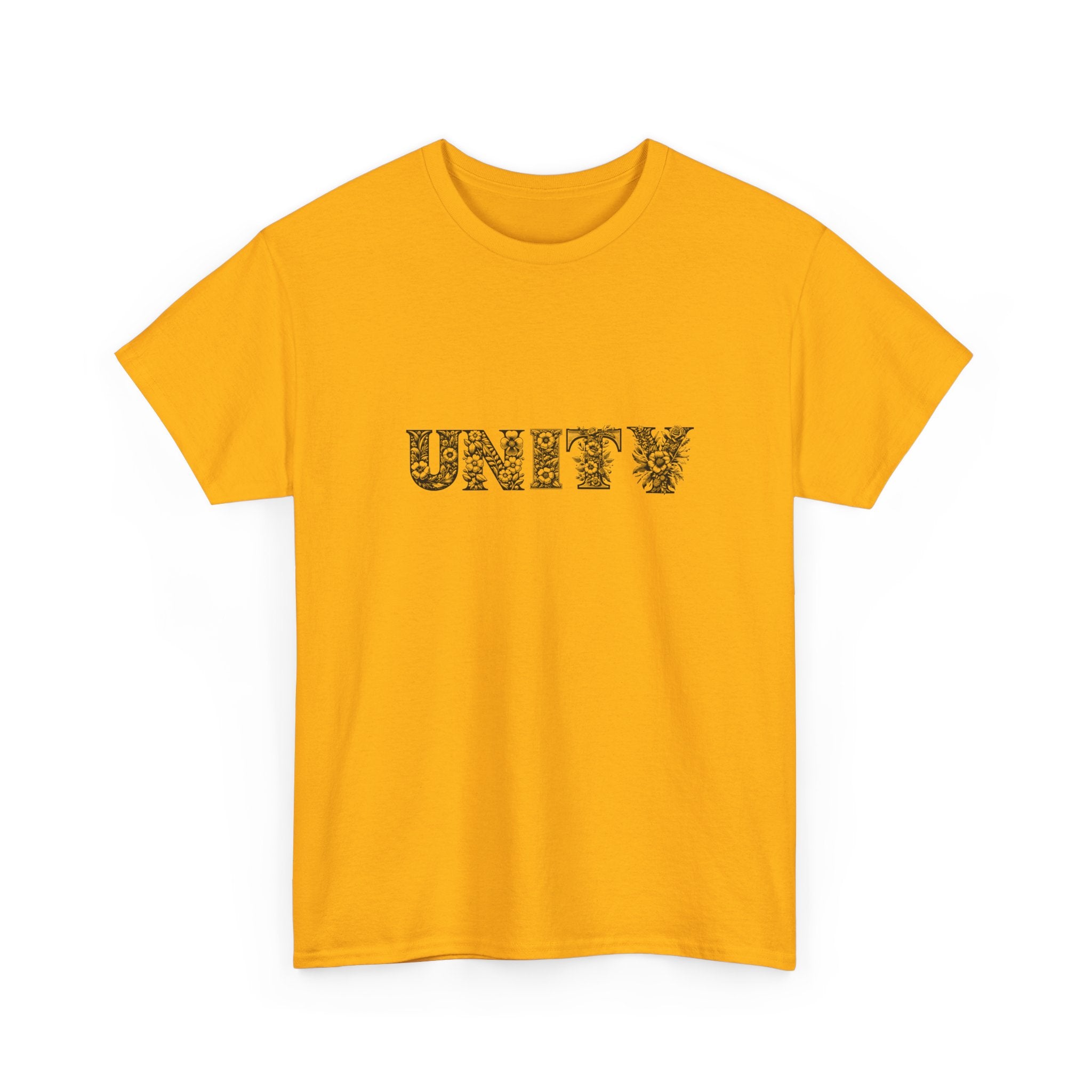 Unity Floral Tee – Empowerment Tee Shirt