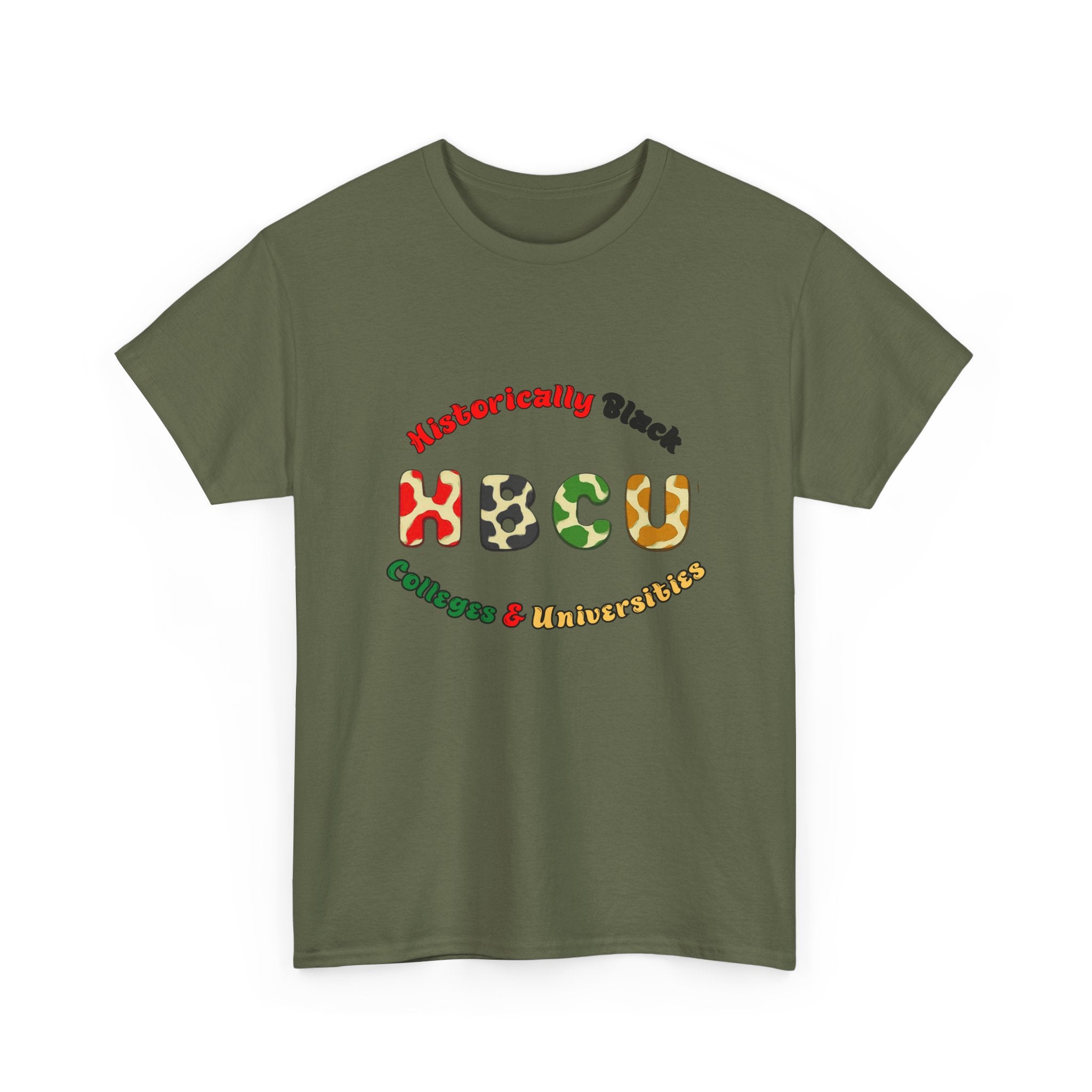 HBCU Pride — Empowerment Tee Shirt