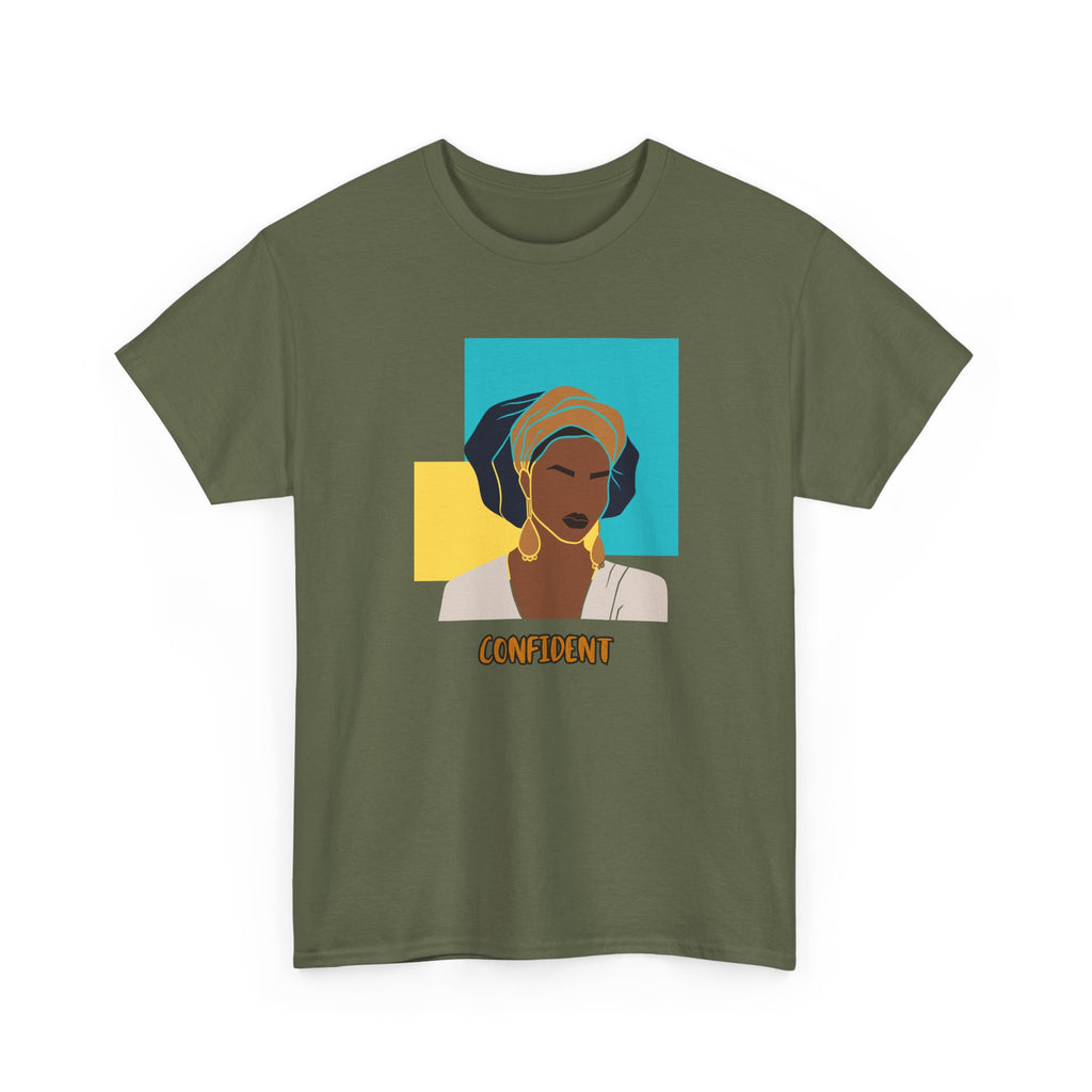 Confident Woman — Empowerment Tee Shirt