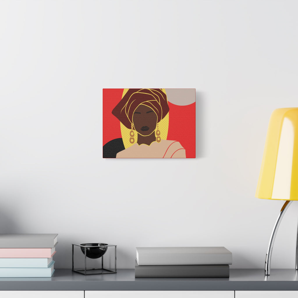 African Lady — Canvas Art
