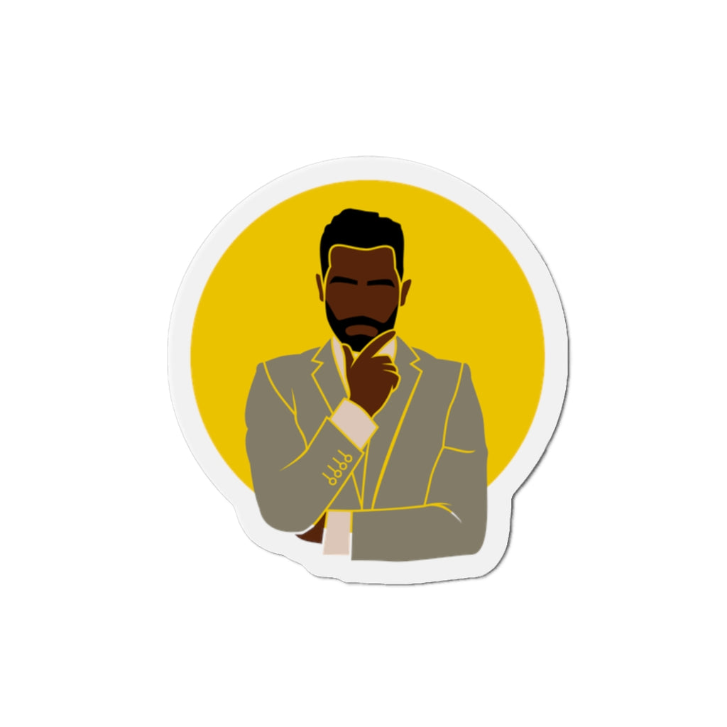 Modern Dapper Gentleman —Magnet