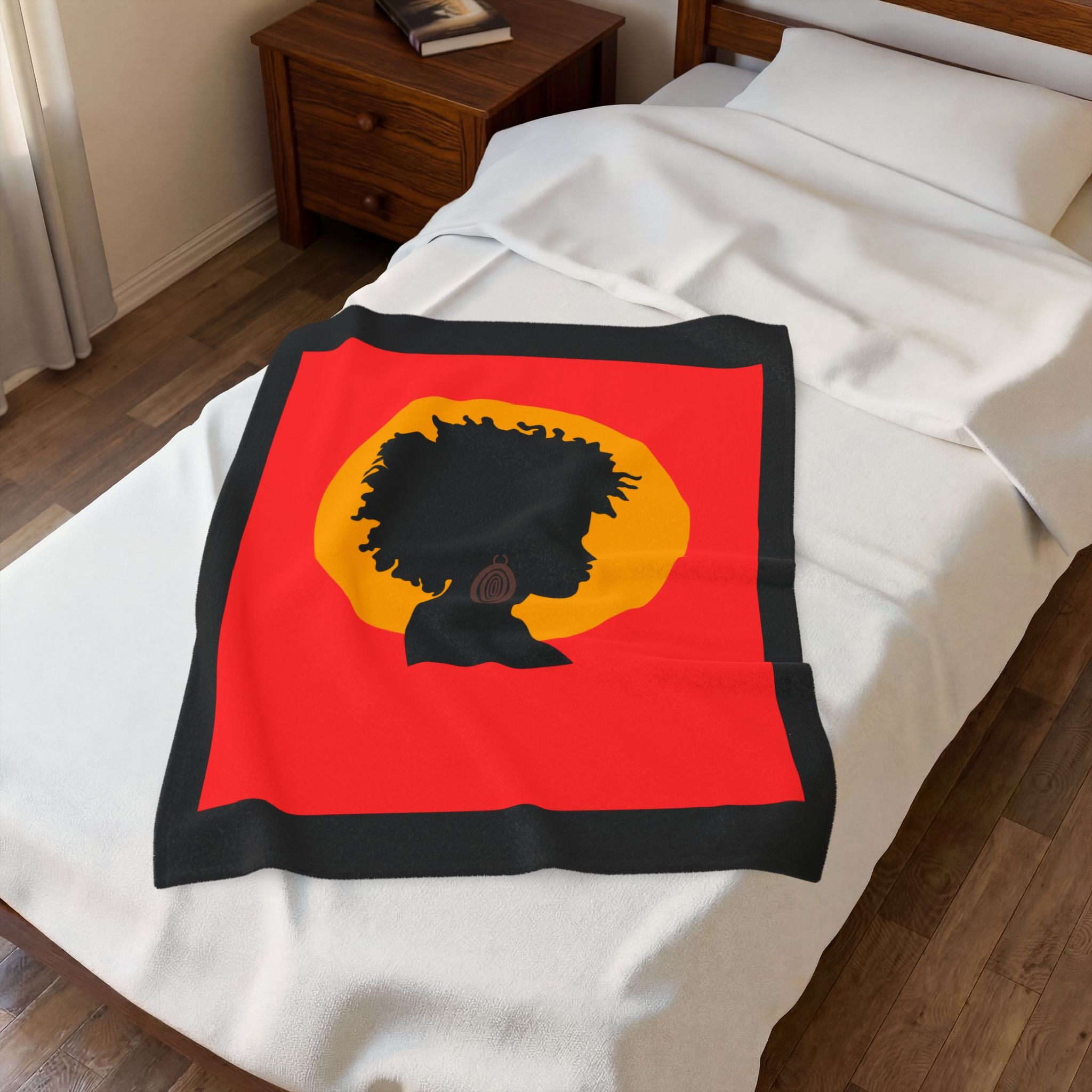 Cozy Black Girl Magic - Blanket