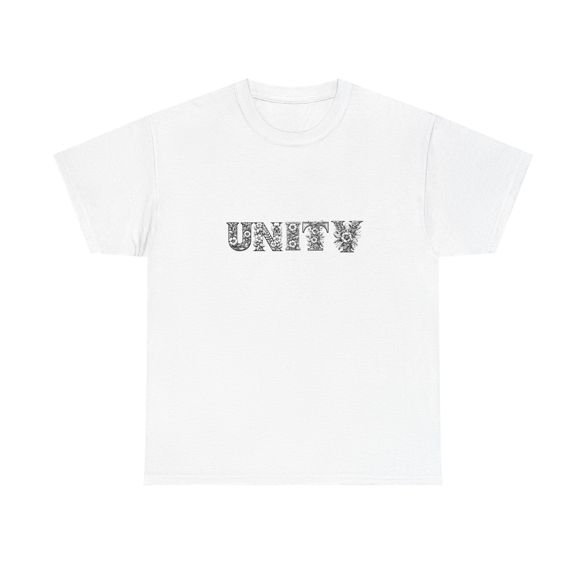 Unity Floral Tee – Empowerment Tee Shirt