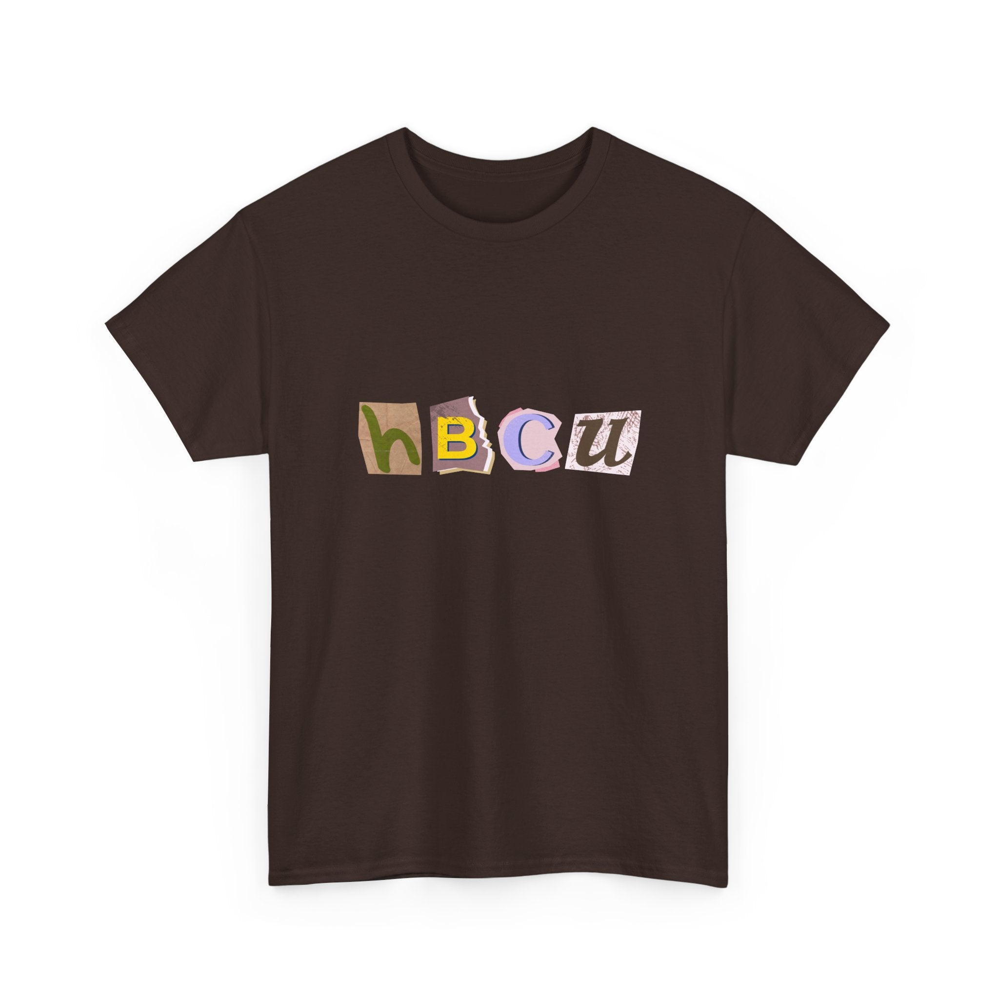 HBCU Block Letter — Empowerment Tee Shirt