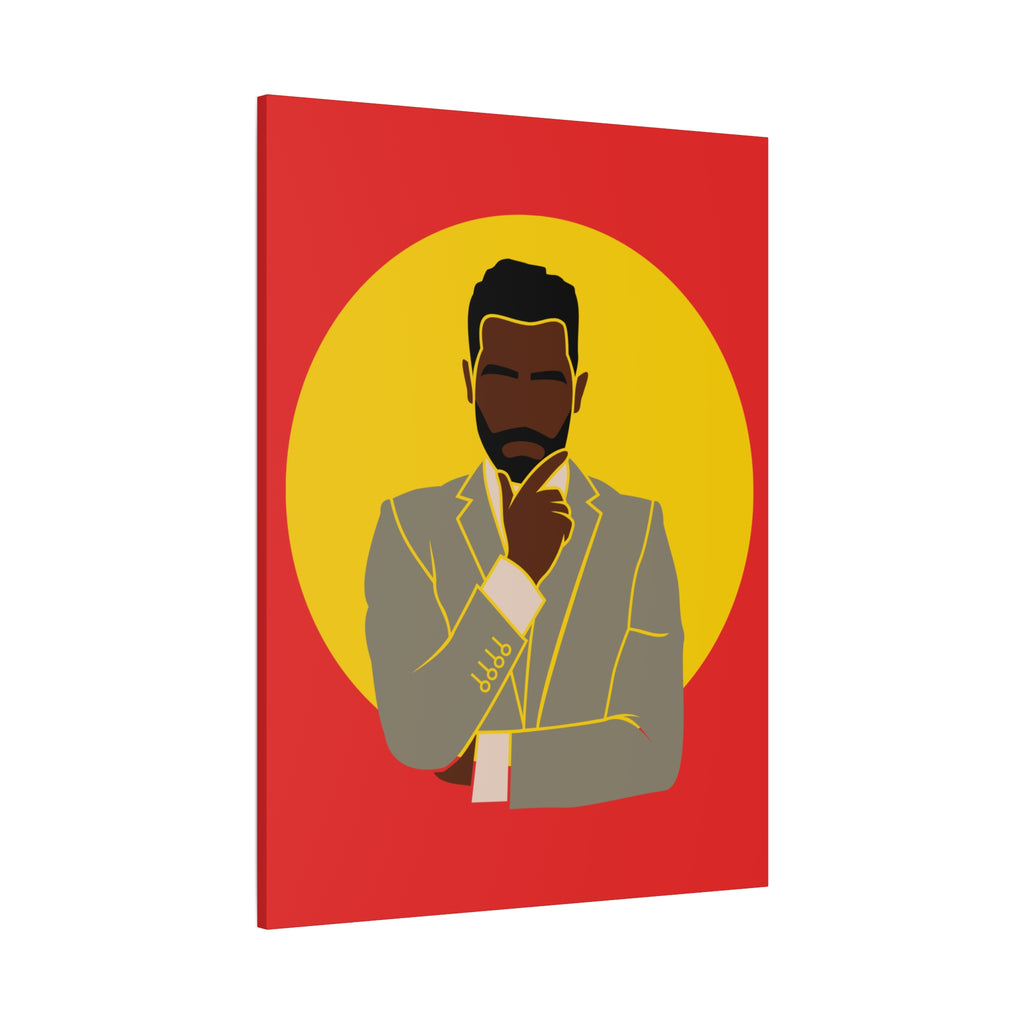 Modern Gentleman — Canvas Art