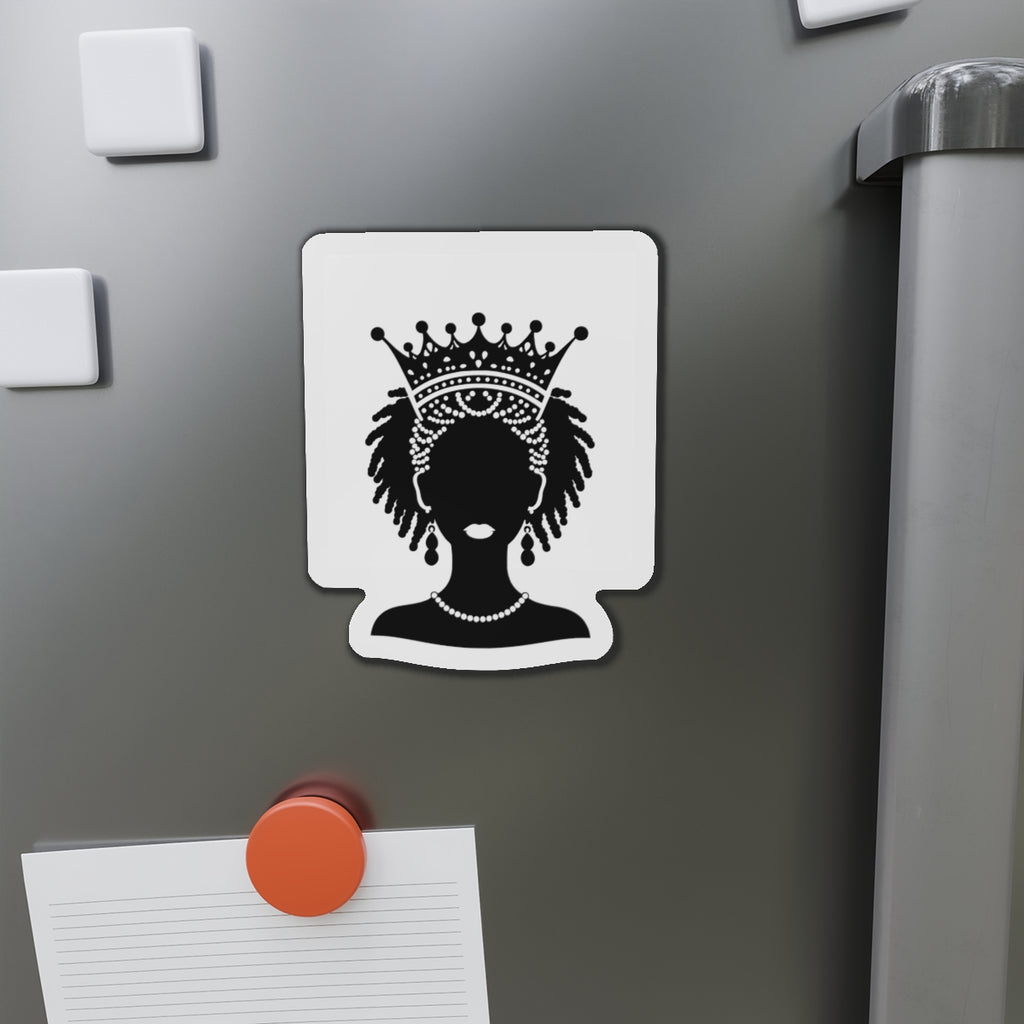 Queen Silhouette — Magnet