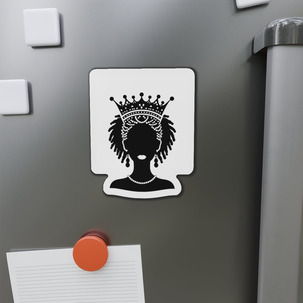 Queen Silhouette — Magnet