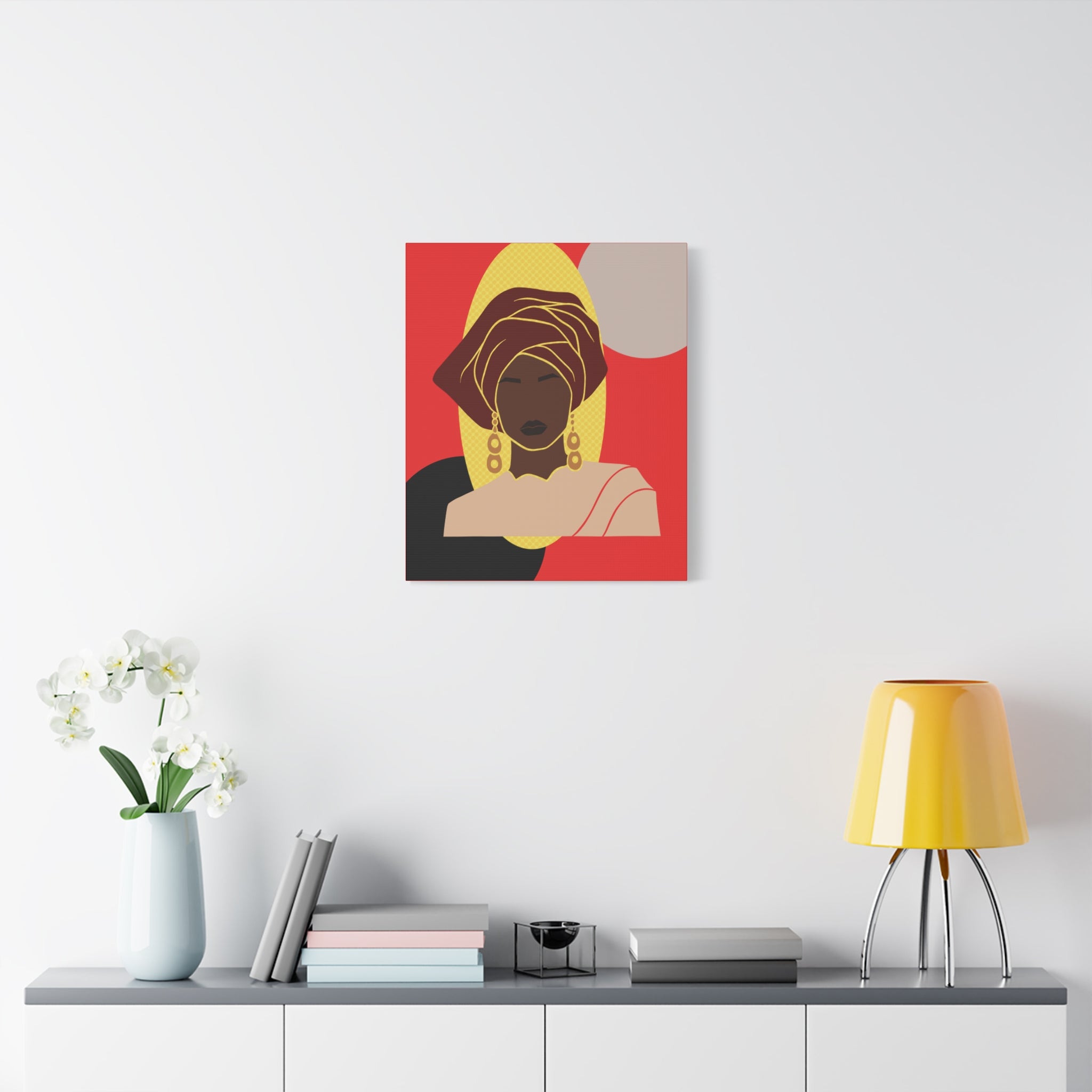 African Lady — Canvas Art