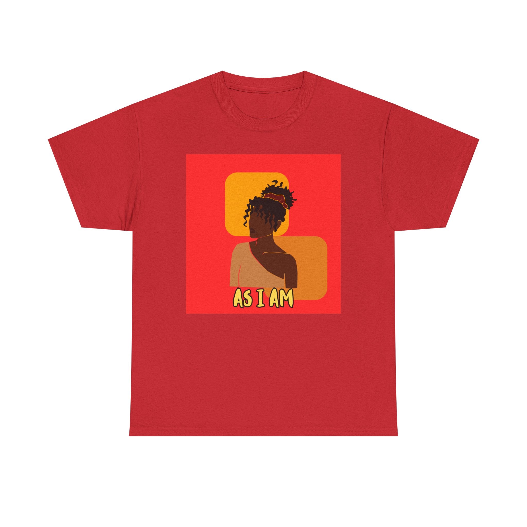 As I Am — Empowerment Tee Shirt