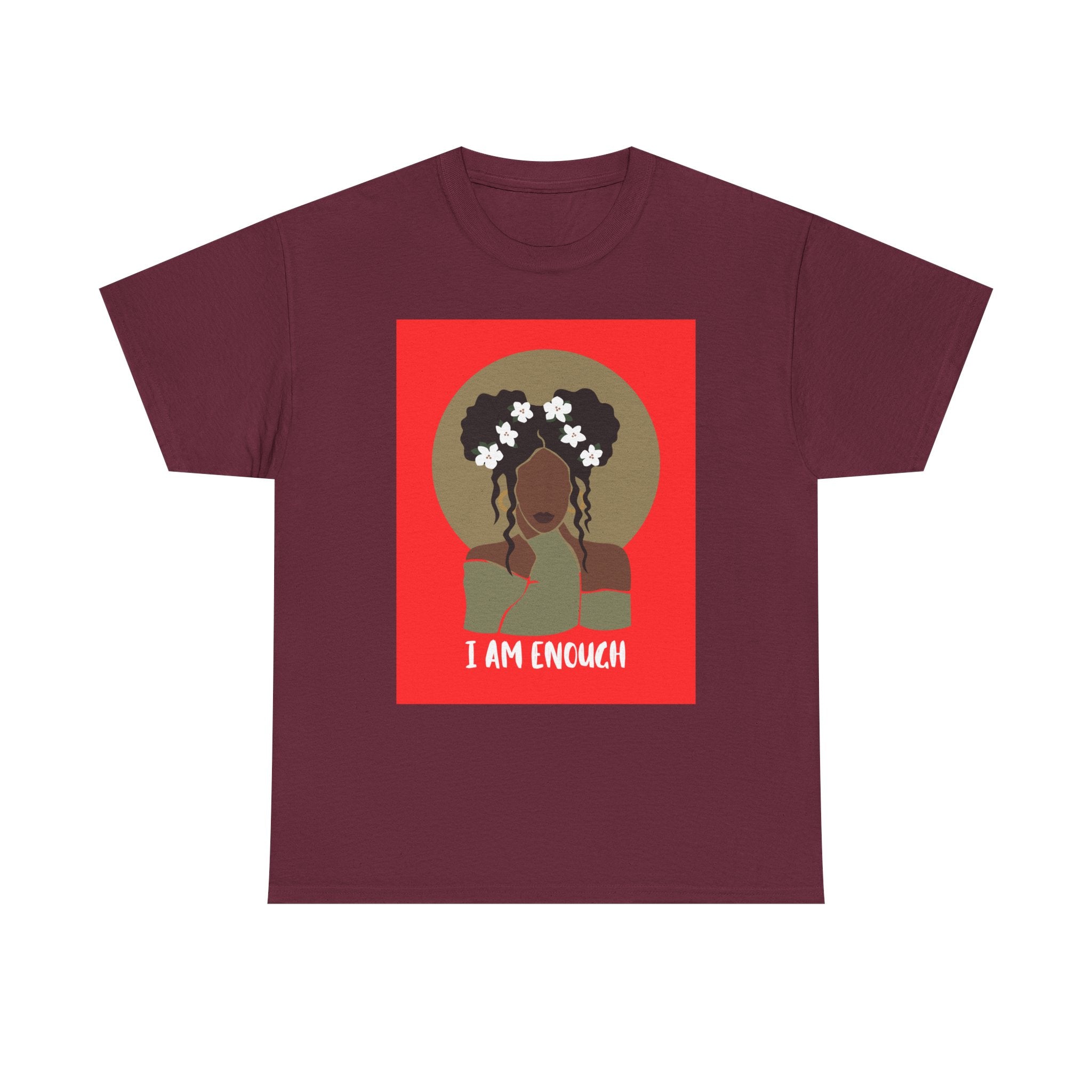 I Am Enough — Empowerment Tee Shirt
