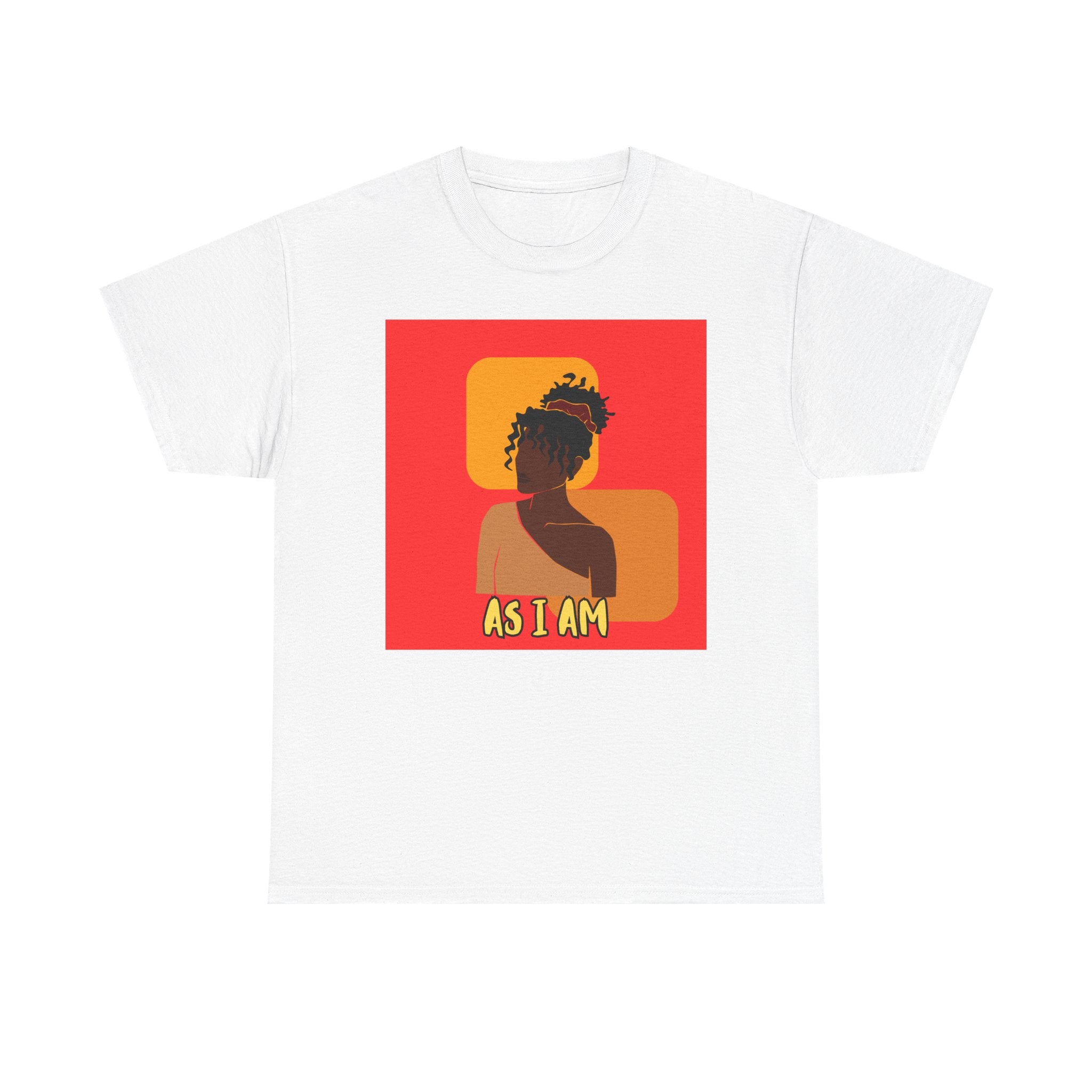 As I Am — Empowerment Tee Shirt