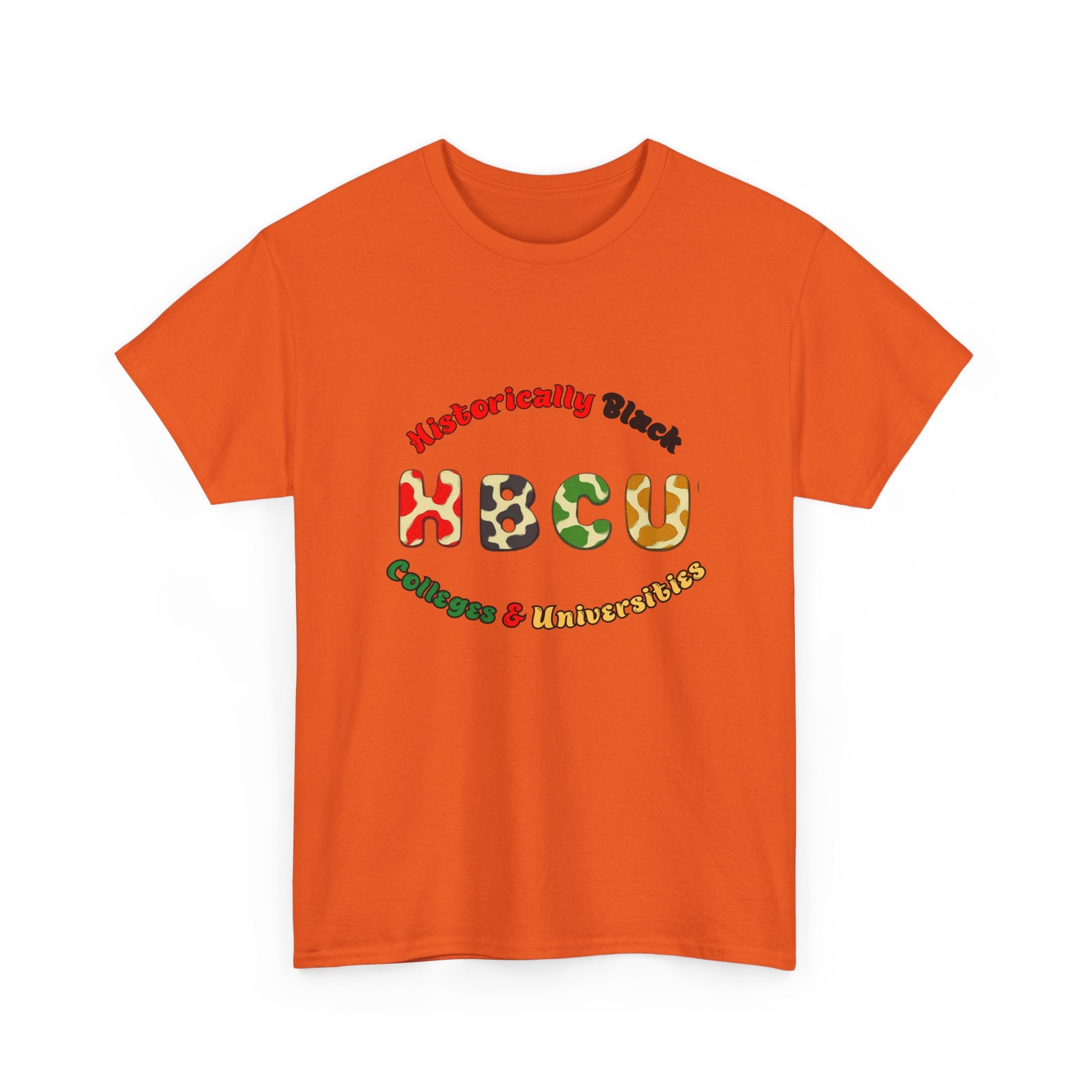HBCU Pride — Empowerment Tee Shirt