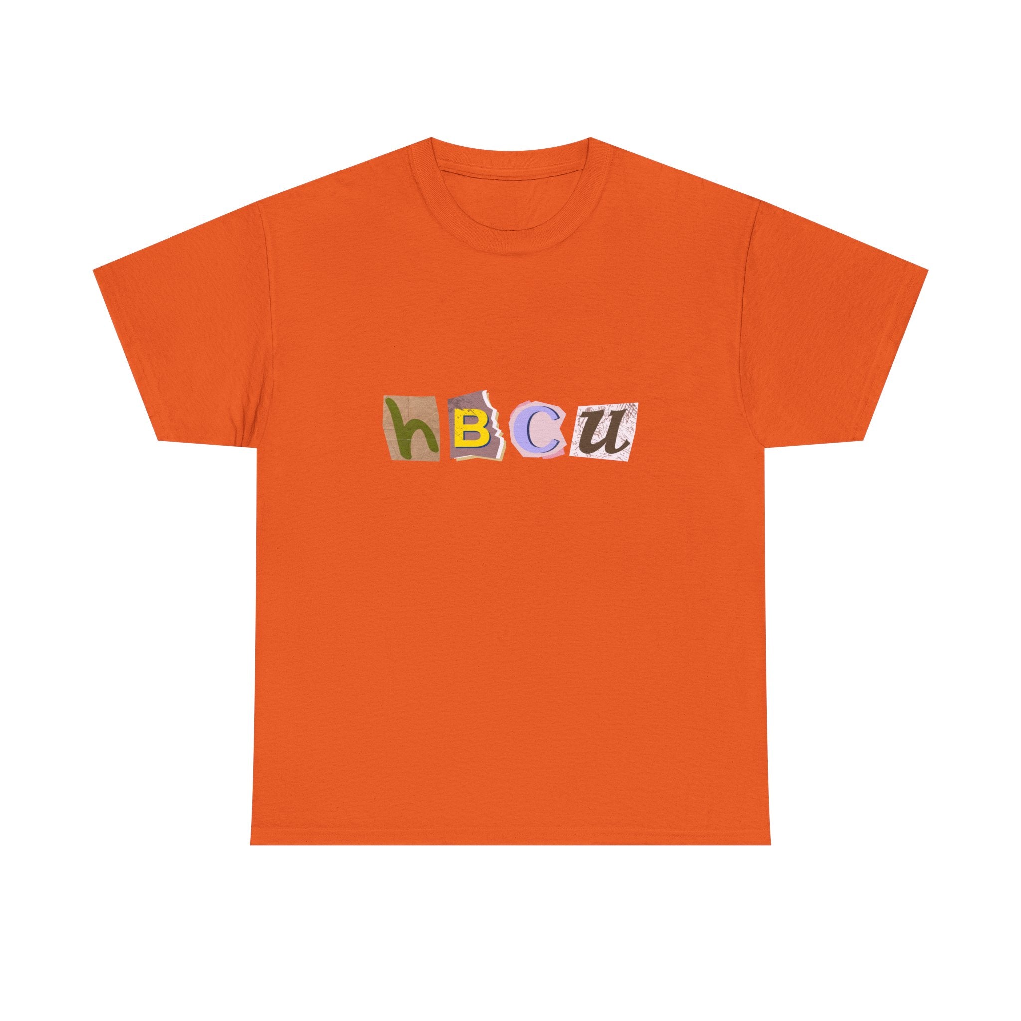 HBCU Block Letter — Empowerment Tee Shirt