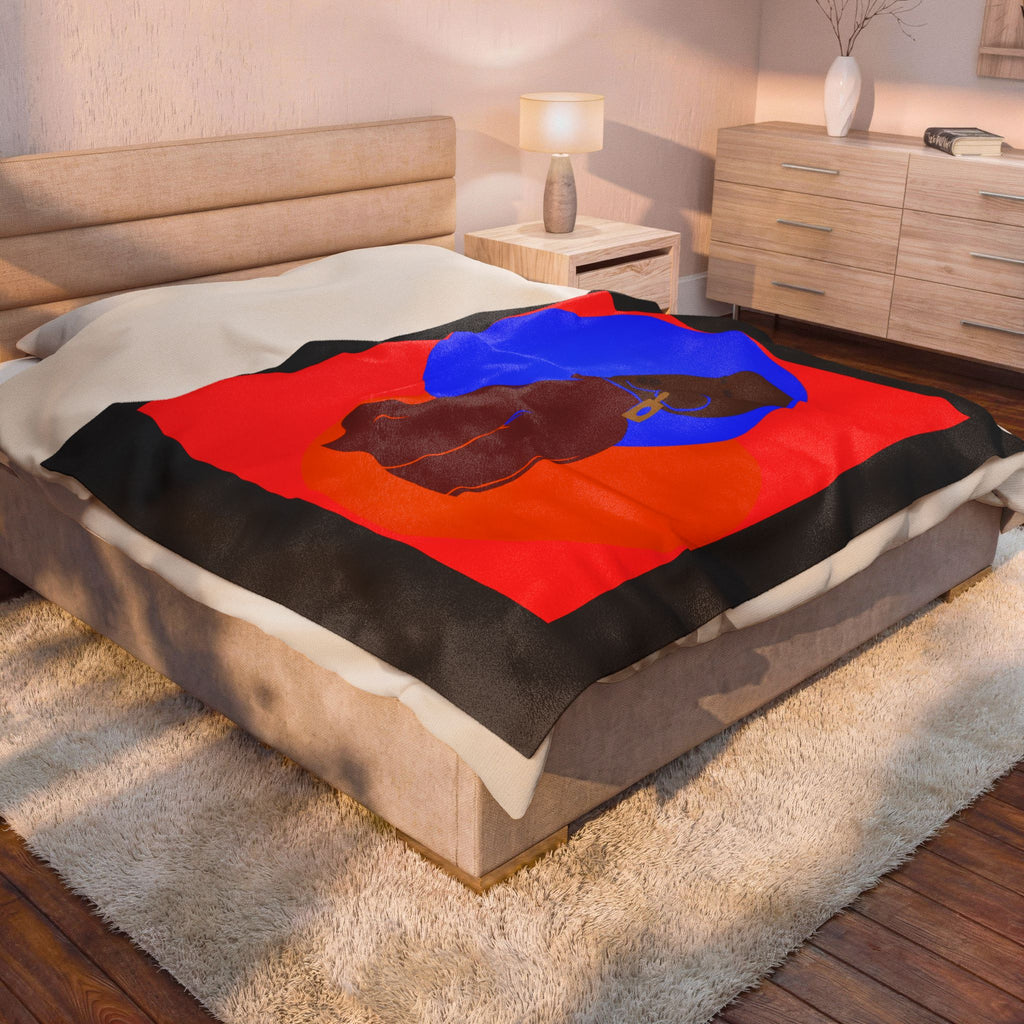 Beautiful, Bold Woman — Blanket