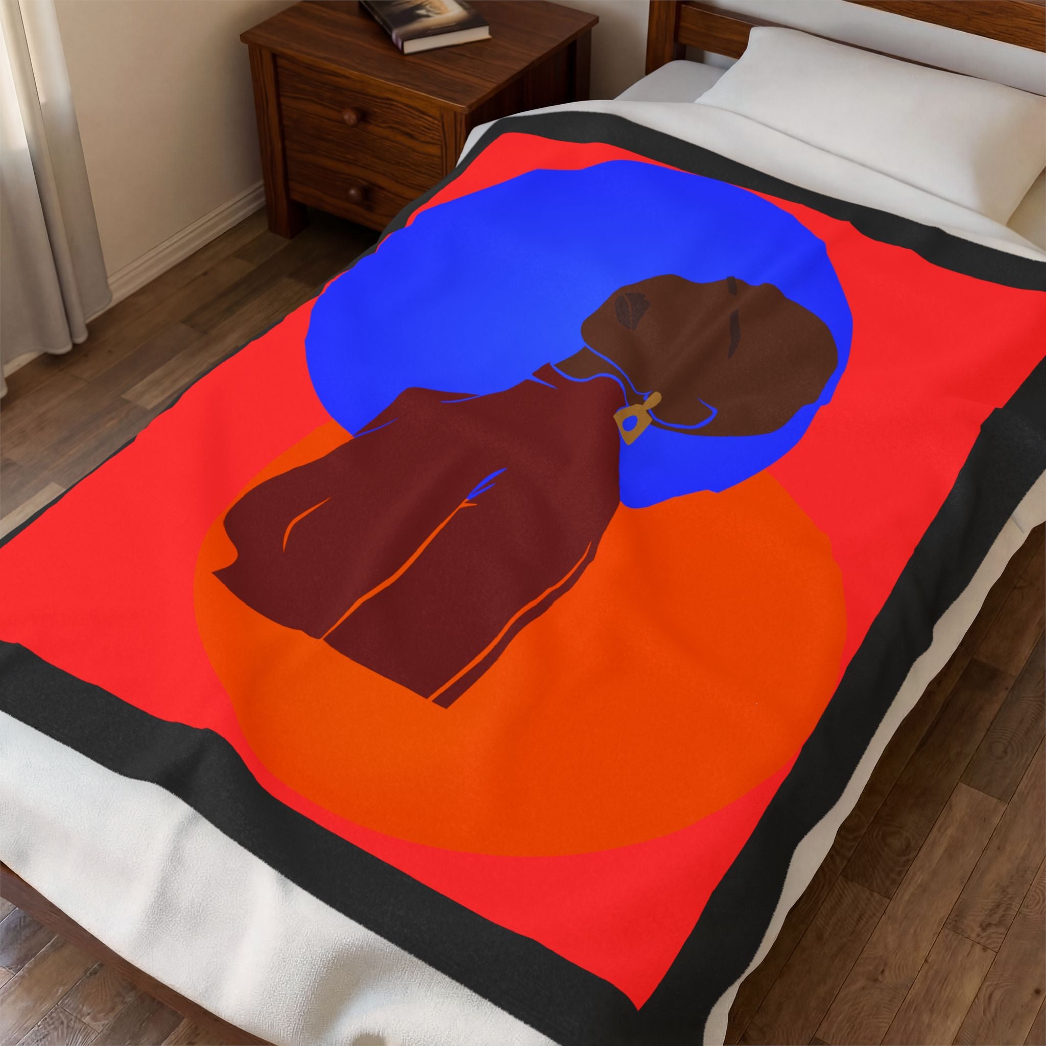 Beautiful, Bold Woman — Blanket