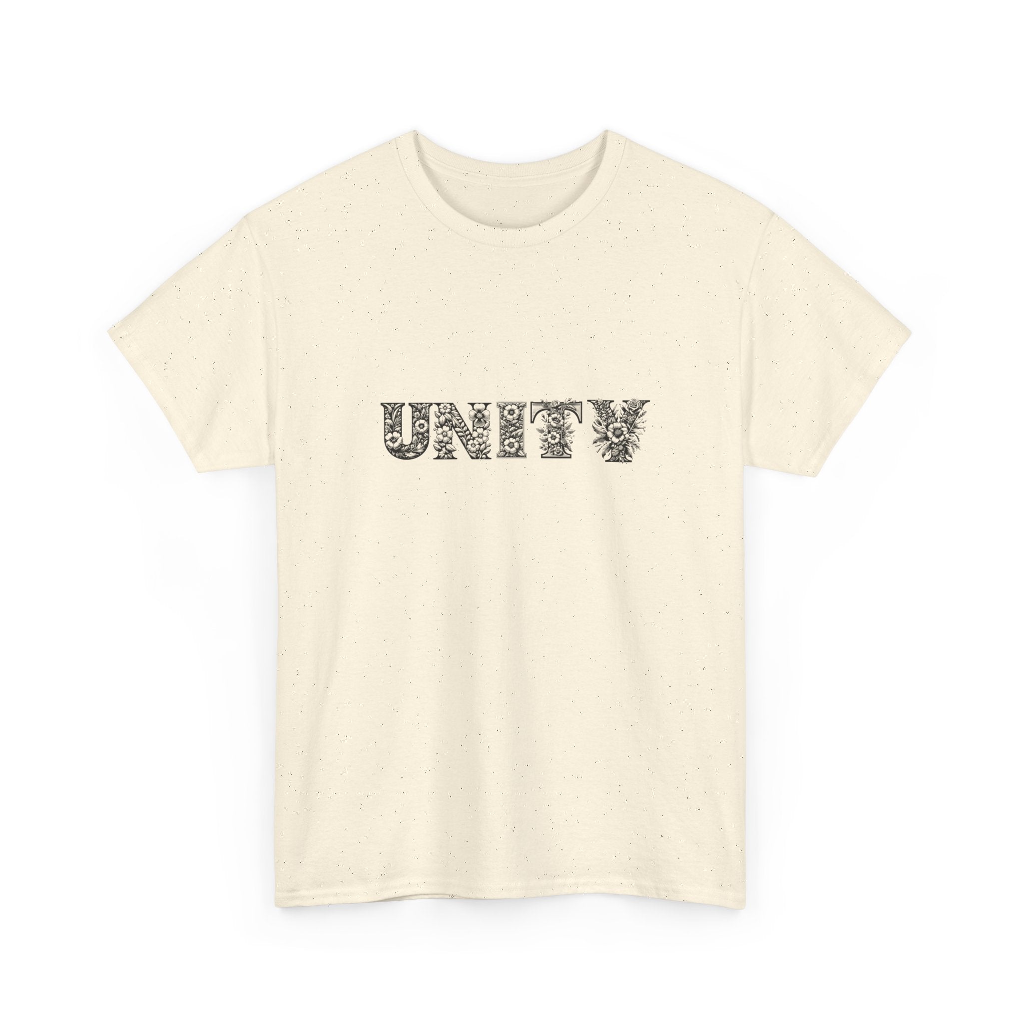 Unity Floral Tee – Empowerment Tee Shirt