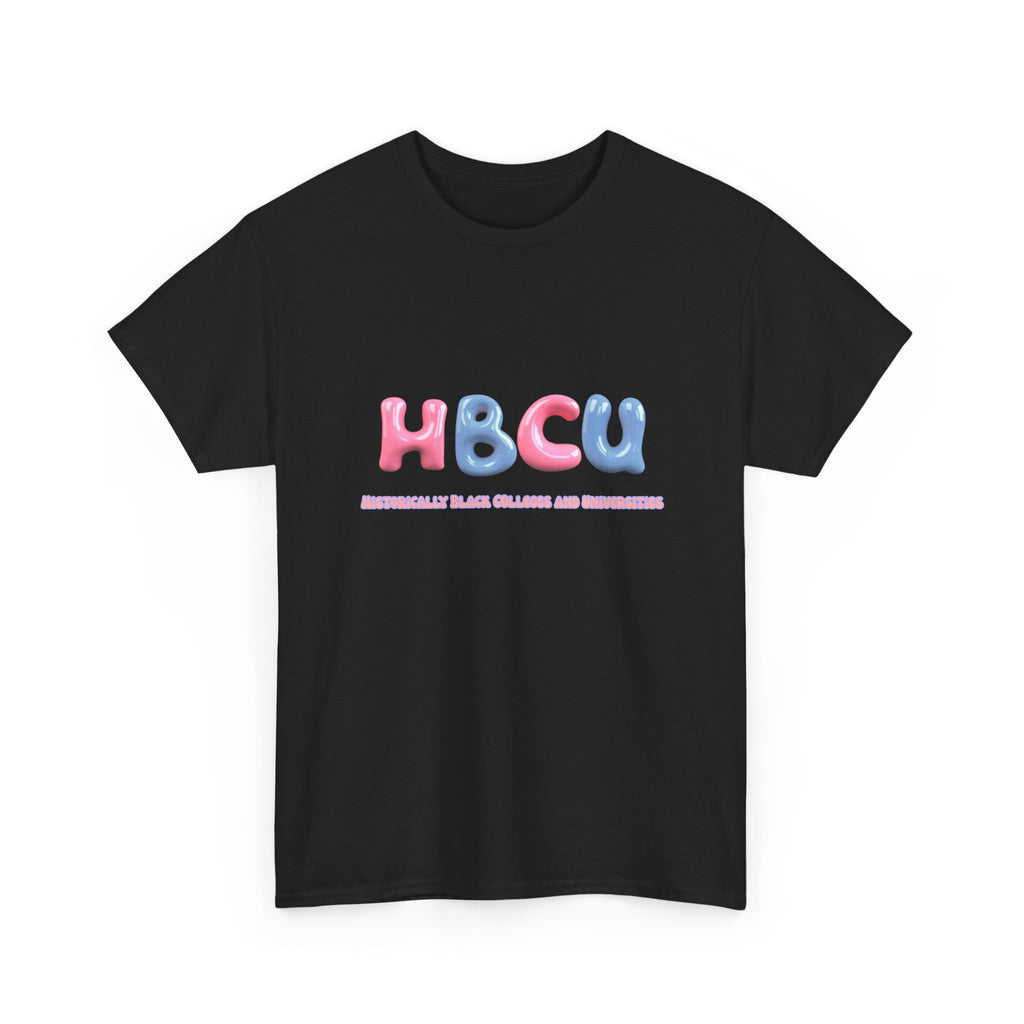 HBCU Balloon Letter Tee — Empowerment Tee Shirt