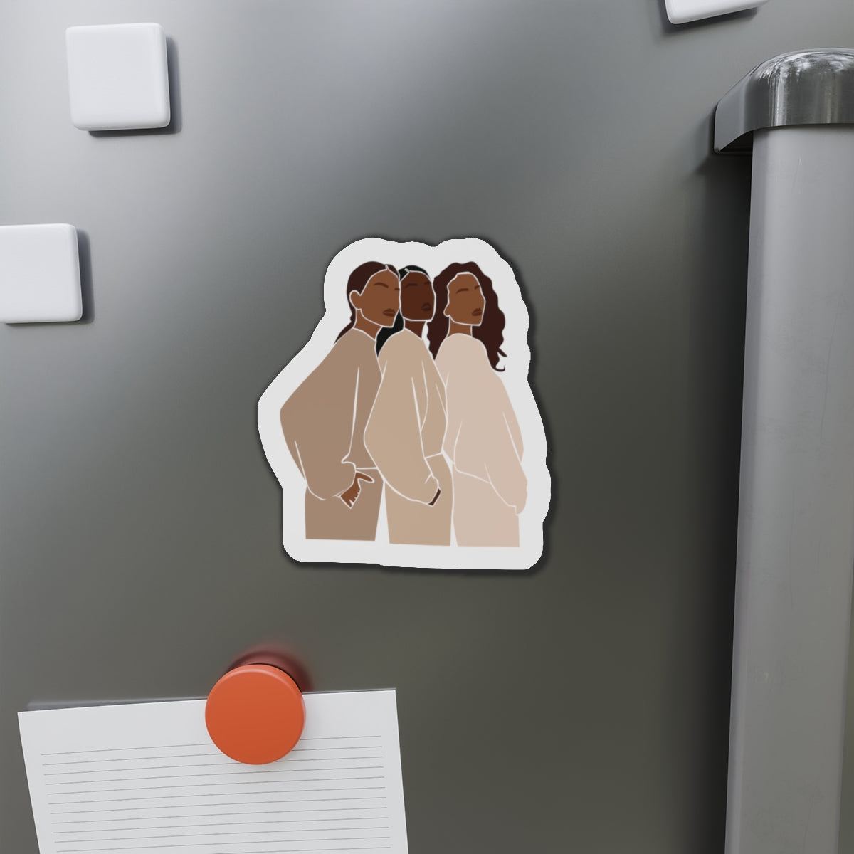 Women — Magnet