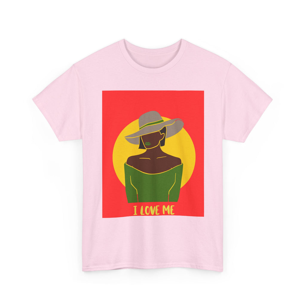 I Love Me — Empowerment Tee Shirt