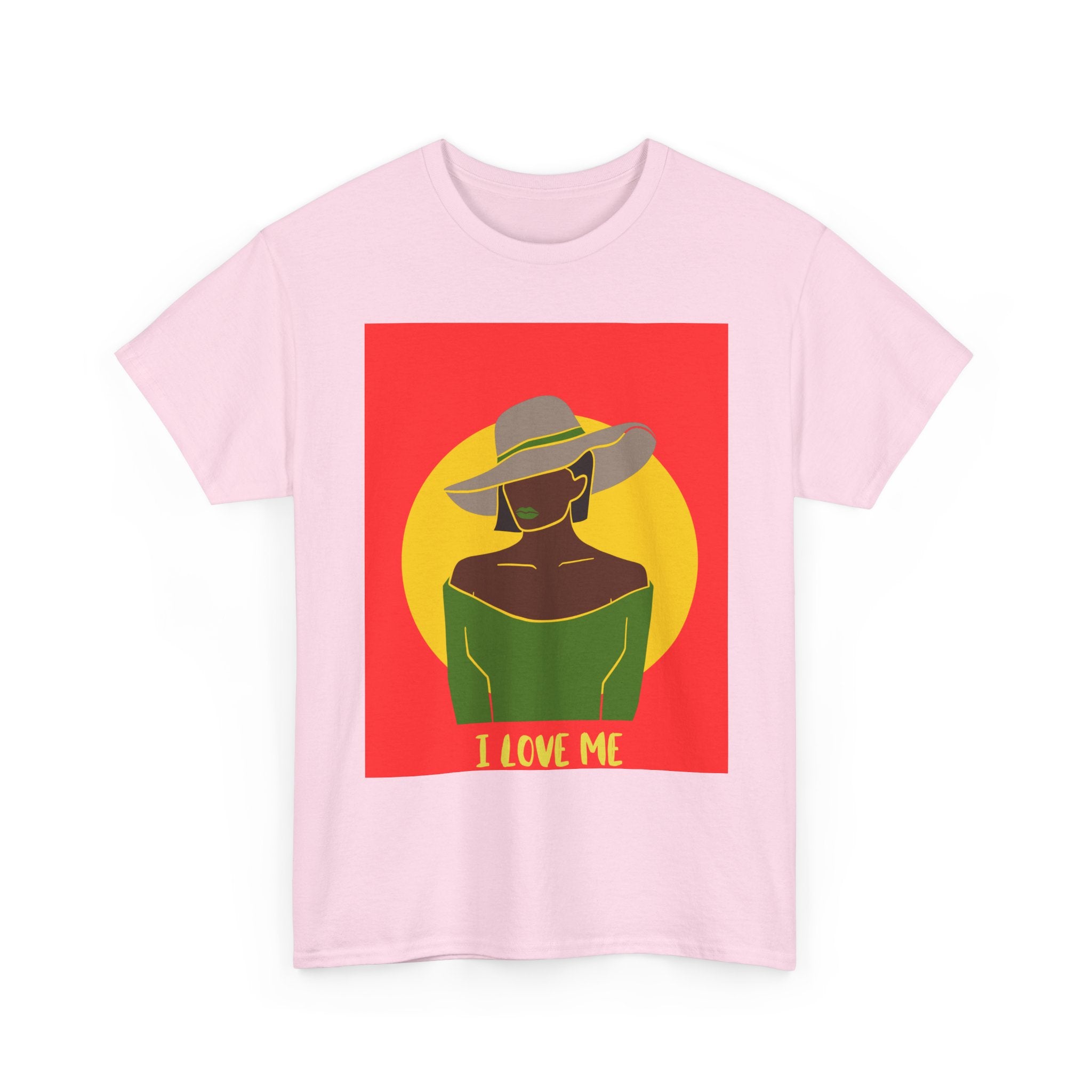 I Love Me — Empowerment Tee Shirt