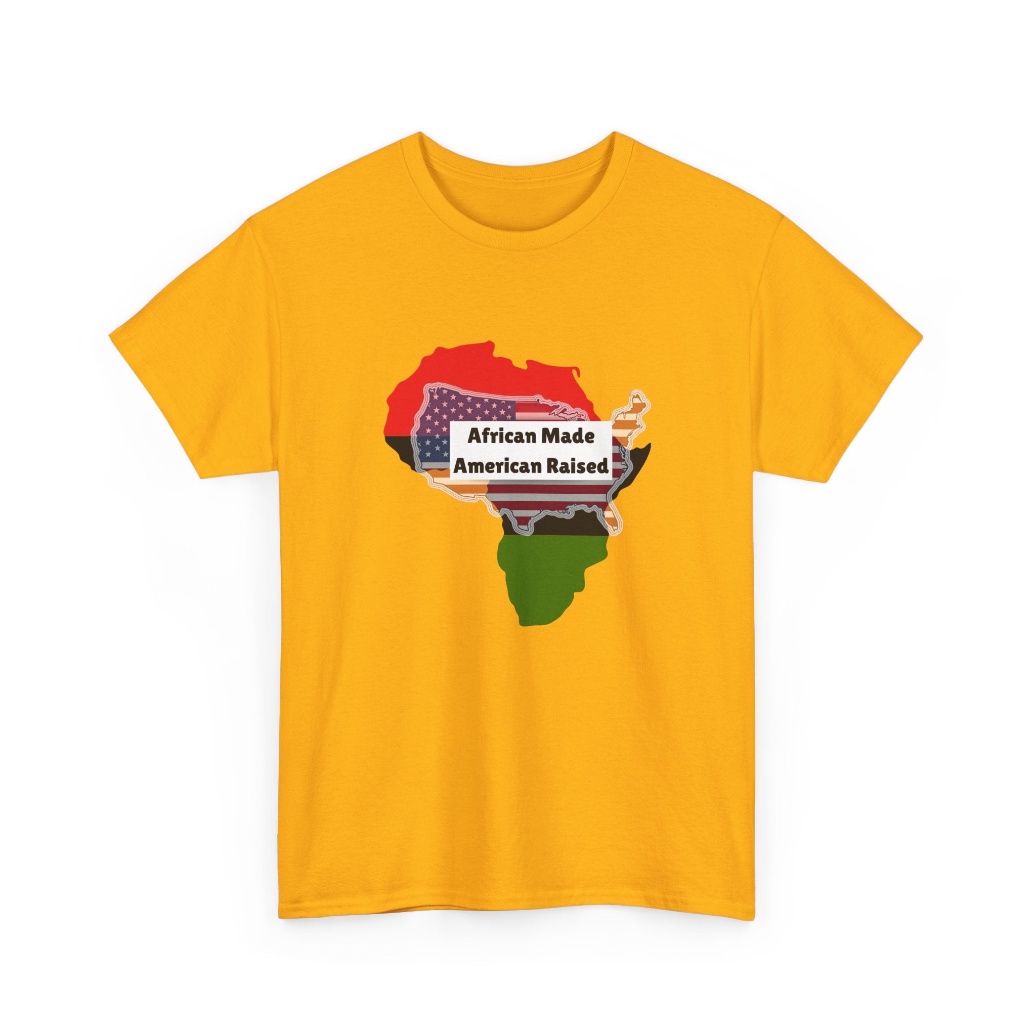 African Made American Raised — Empowerment Tee Shirt