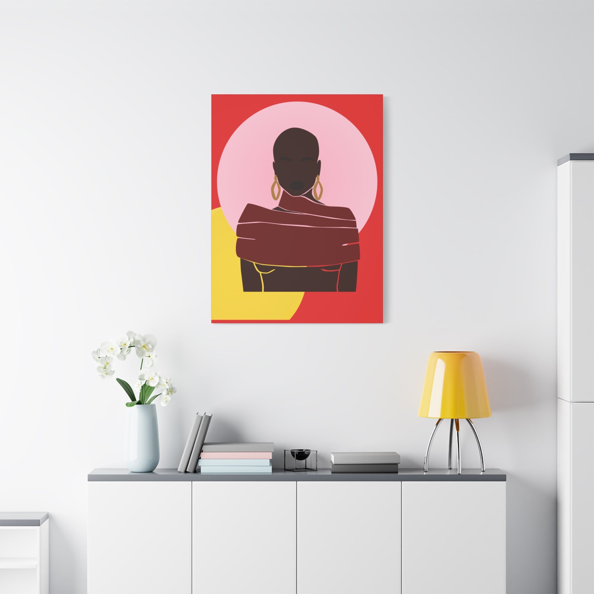 Bold Afrocentric - Canvas Art