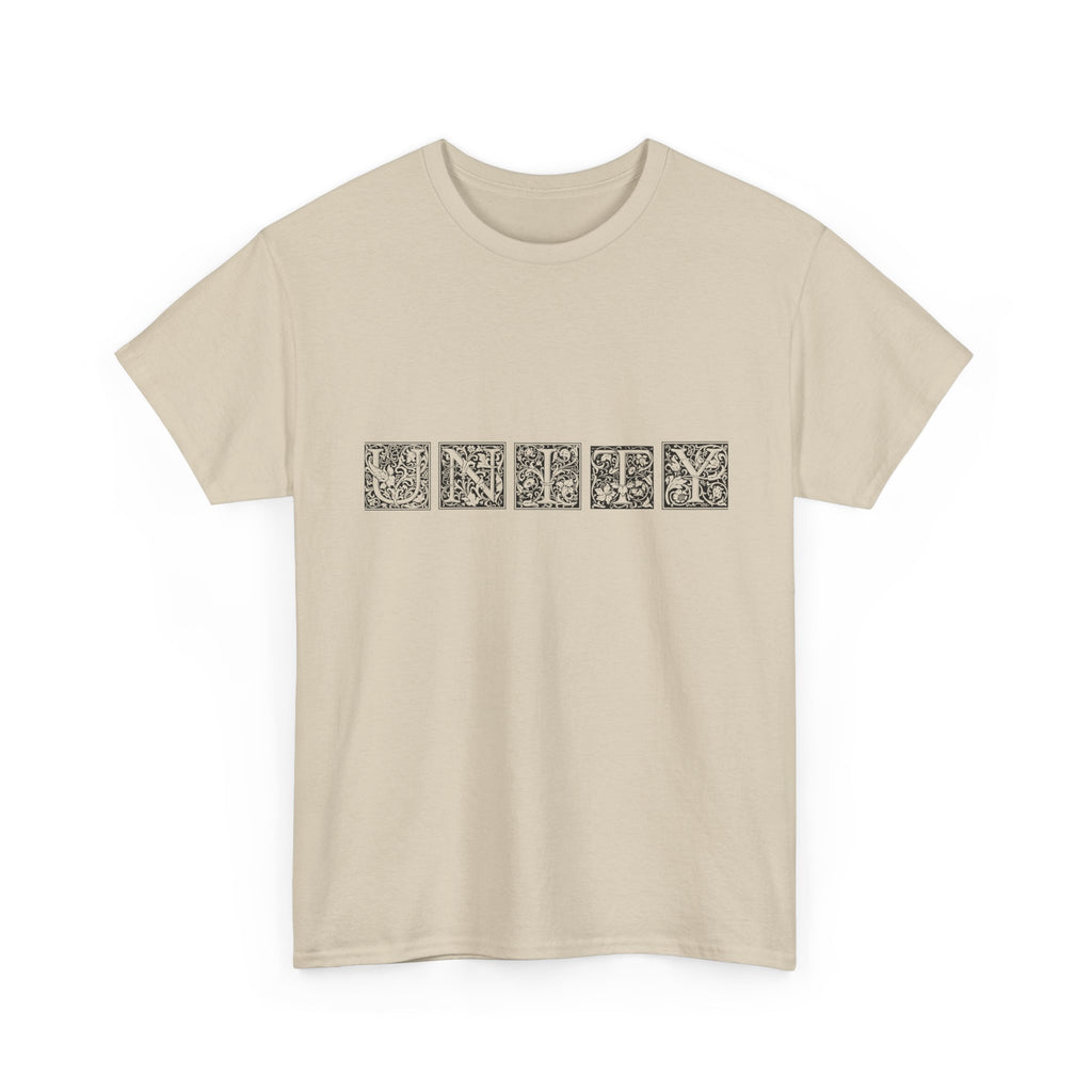 Floral Tile Unity — Empowerment Tee Shirt
