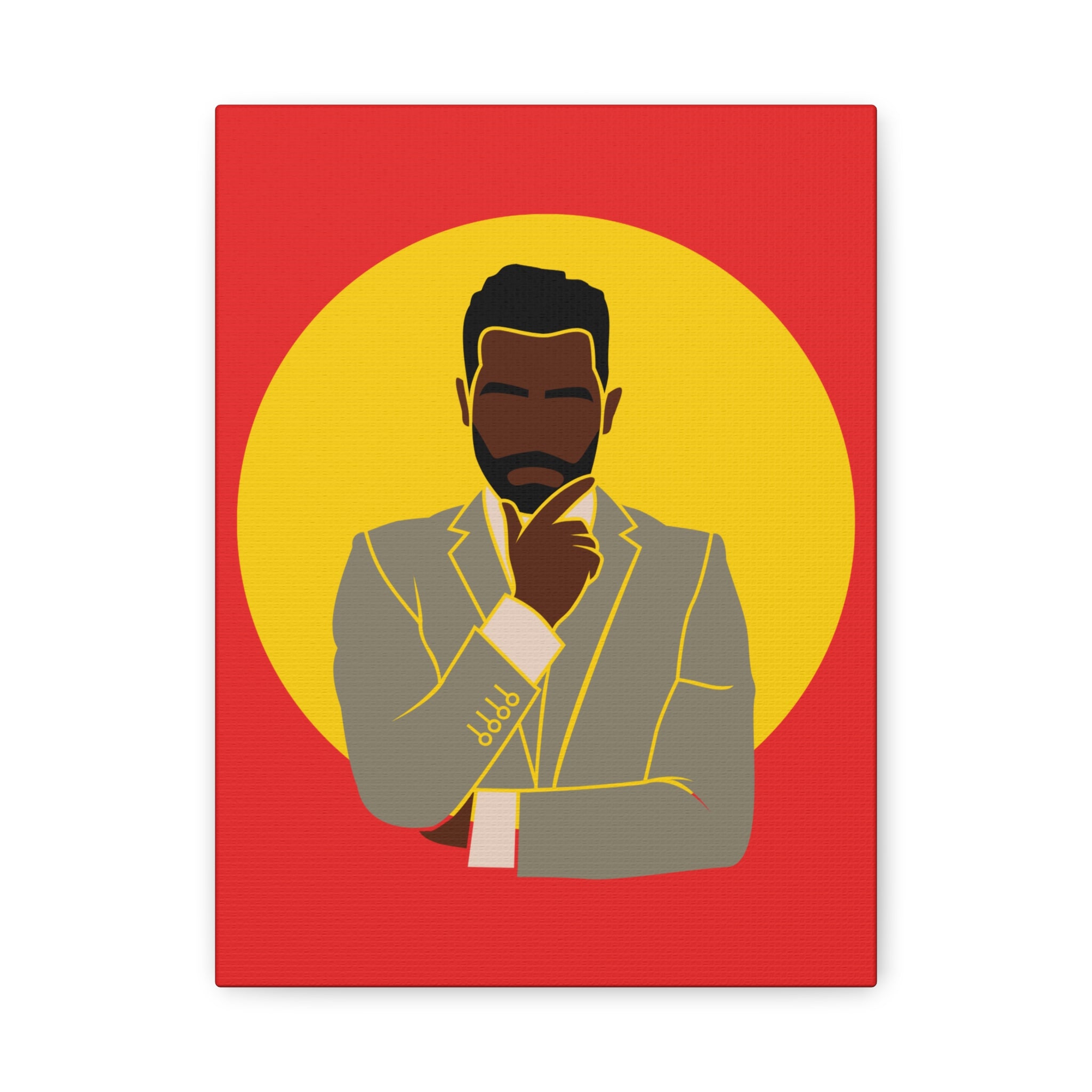 Modern Gentleman — Canvas Art