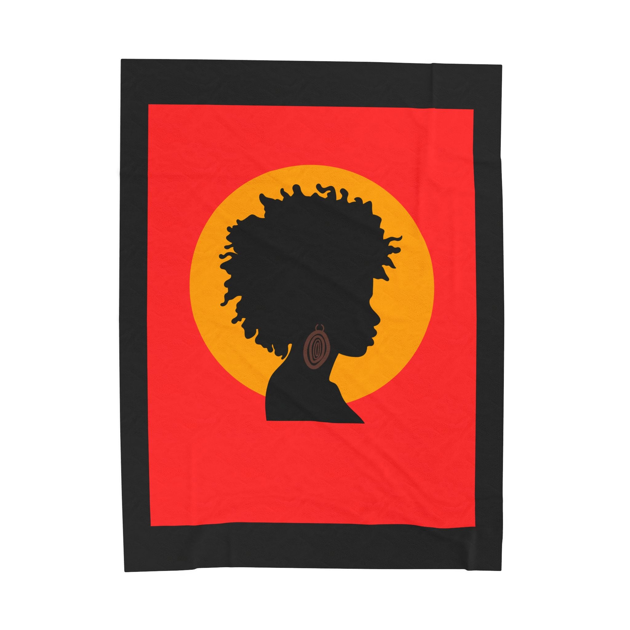 Cozy Black Girl Magic - Blanket