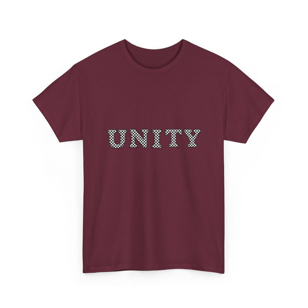 Black and White Unity — Empowerment Tee Shirt