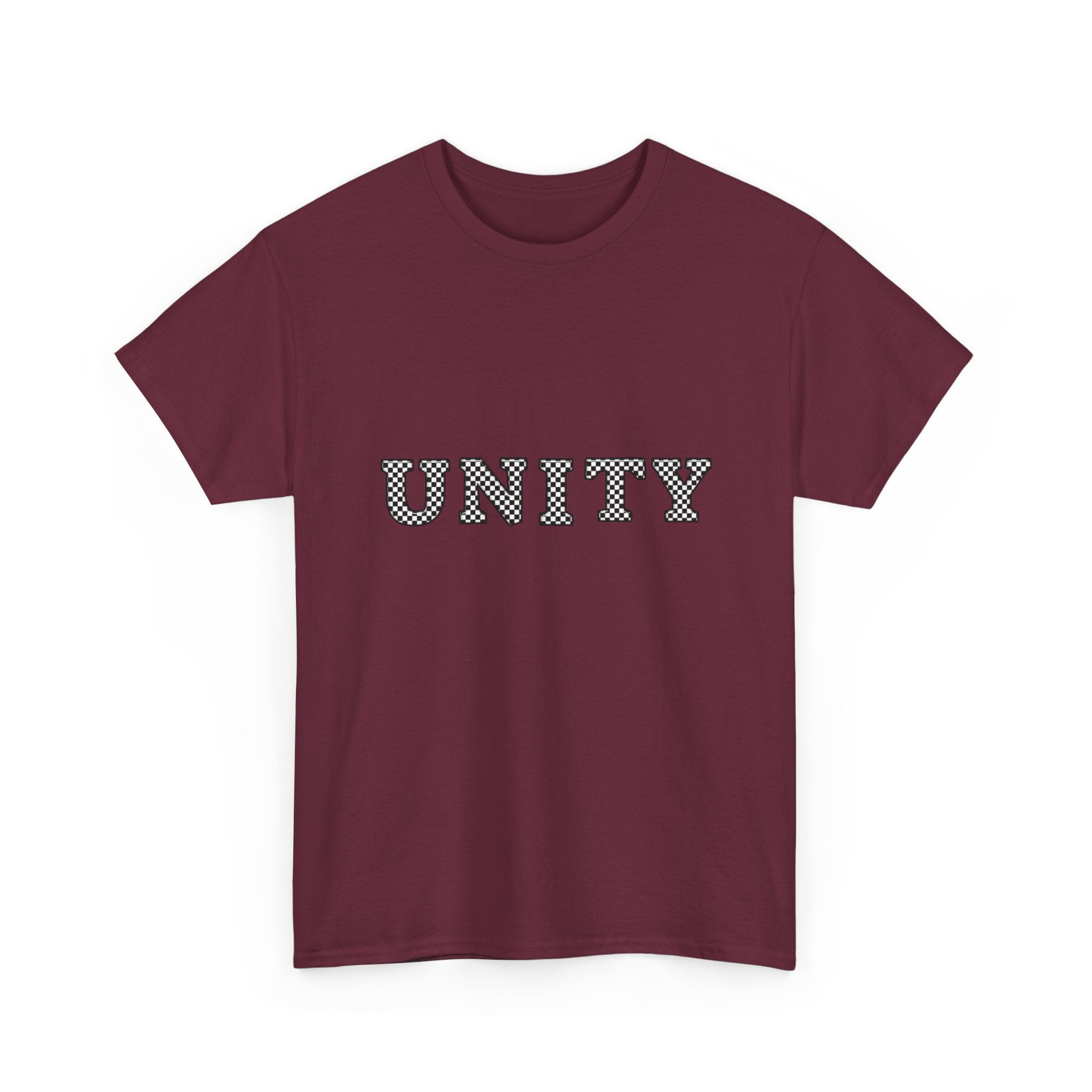 Black and White Unity — Empowerment Tee Shirt