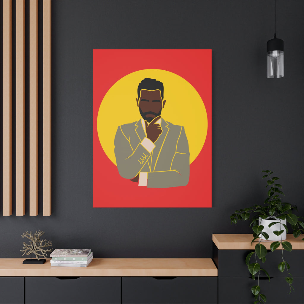 Modern Gentleman — Canvas Art