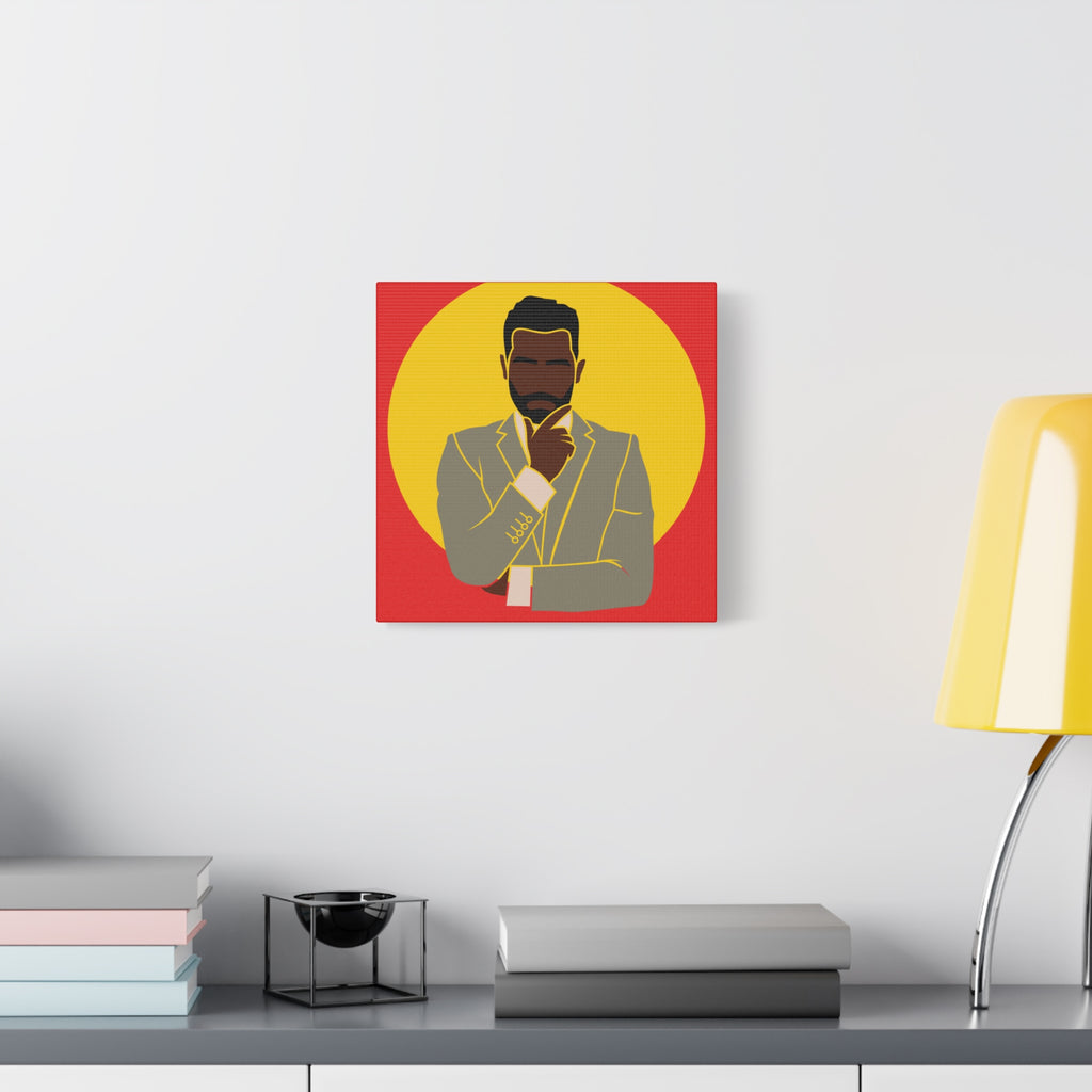 Modern Gentleman — Canvas Art