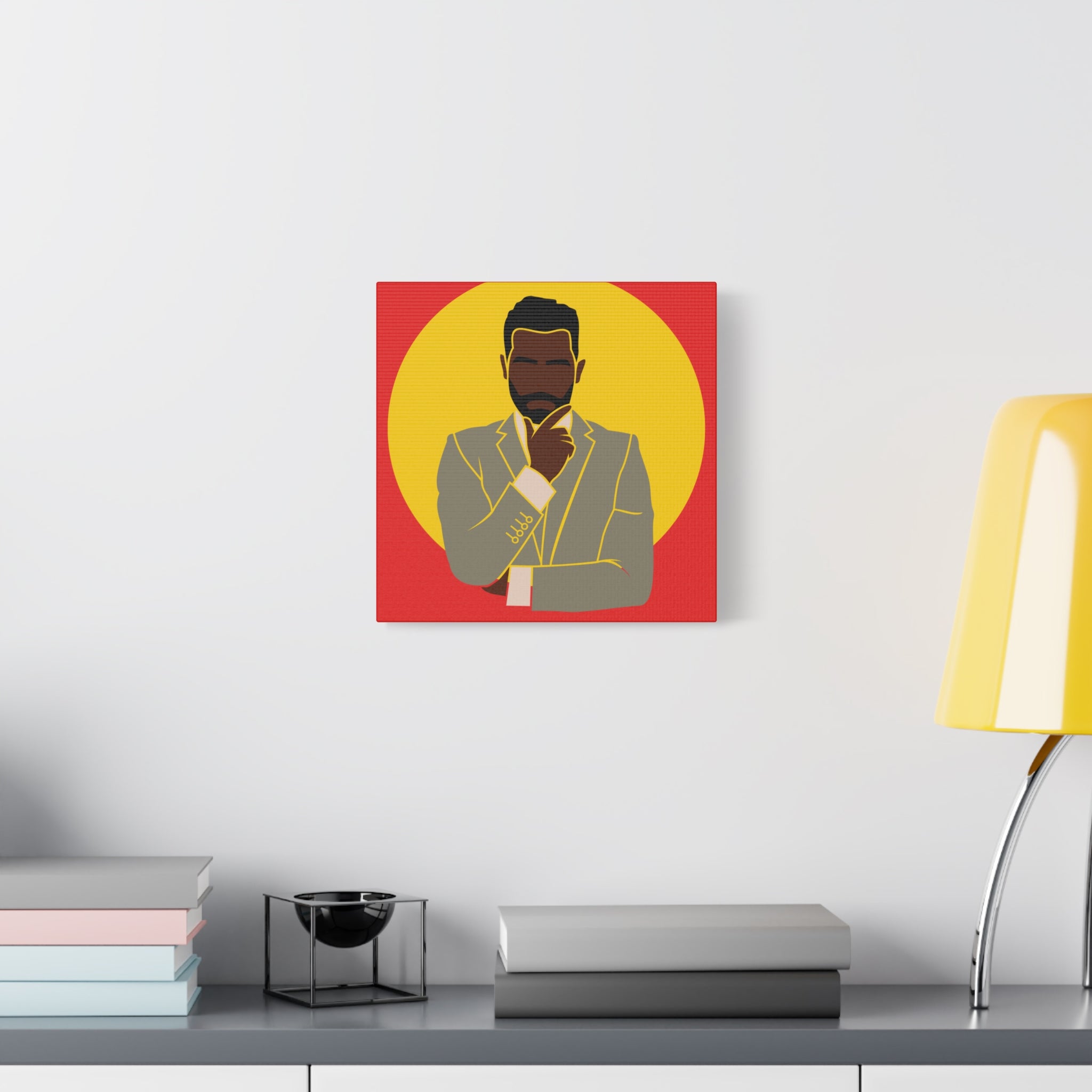 Modern Gentleman — Canvas Art