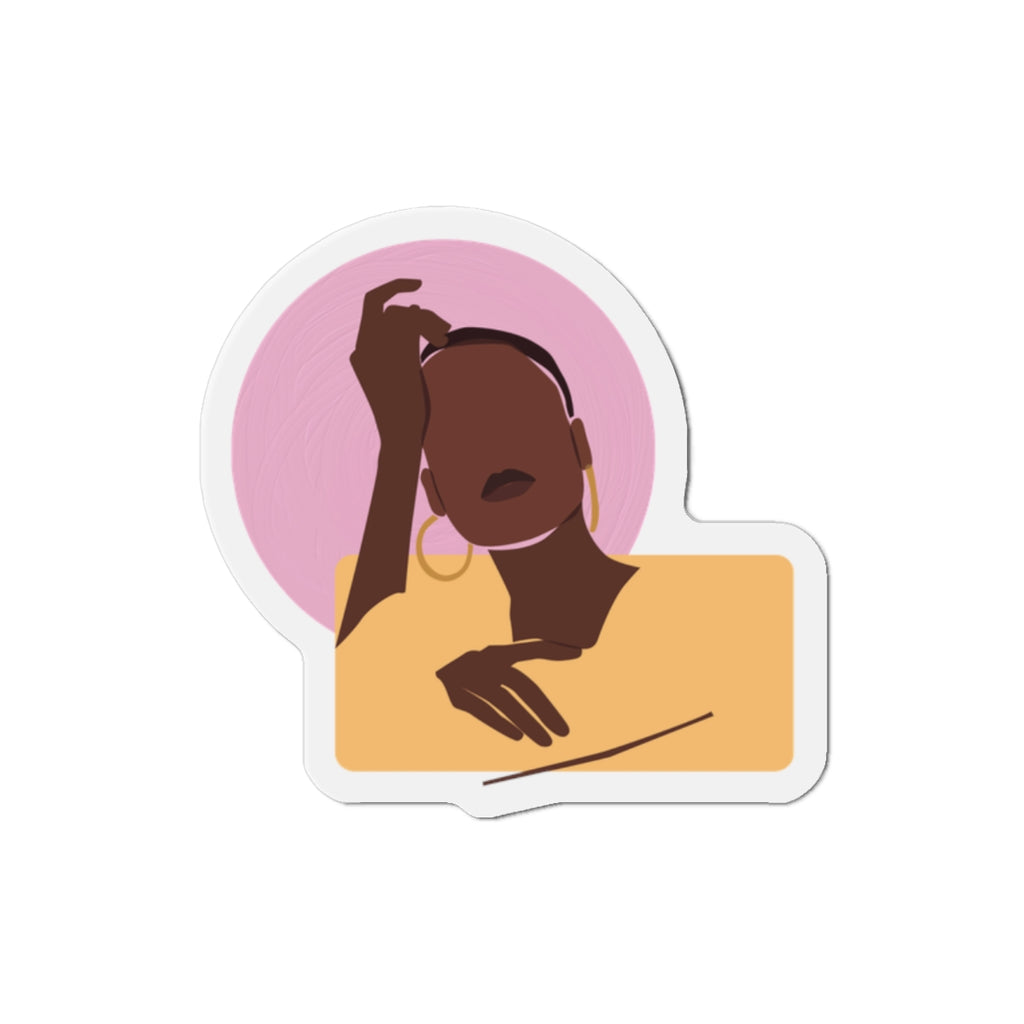 Abstract Woman — Magnet