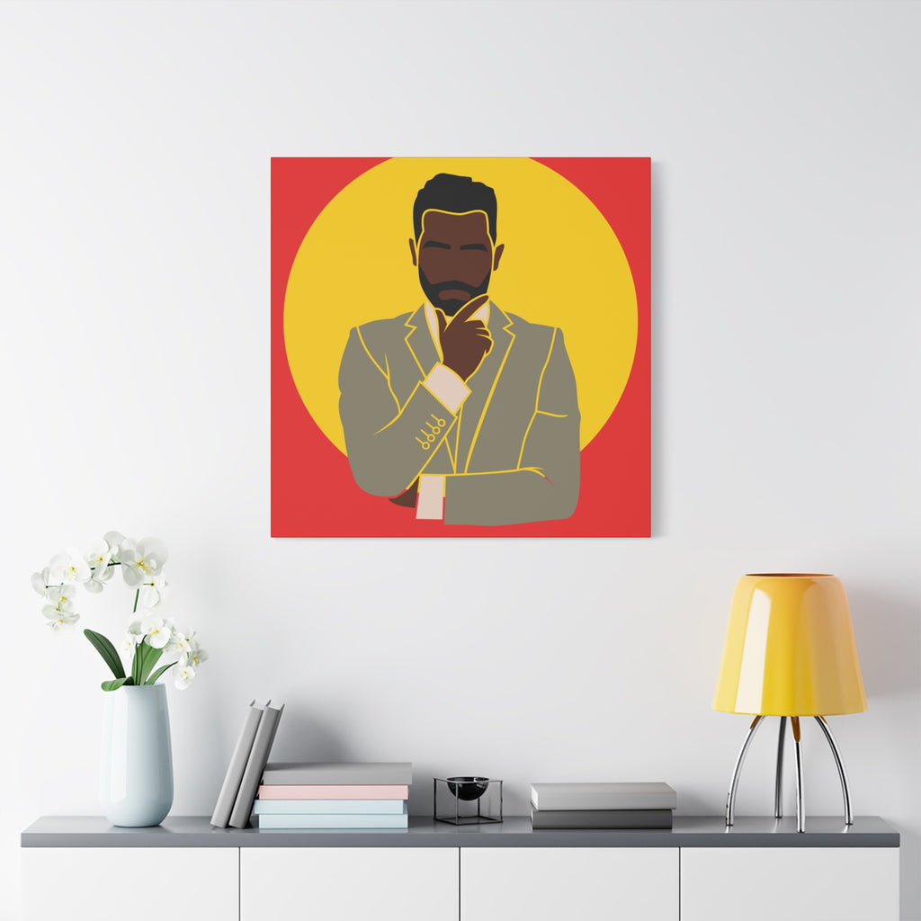 Modern Gentleman — Canvas Art