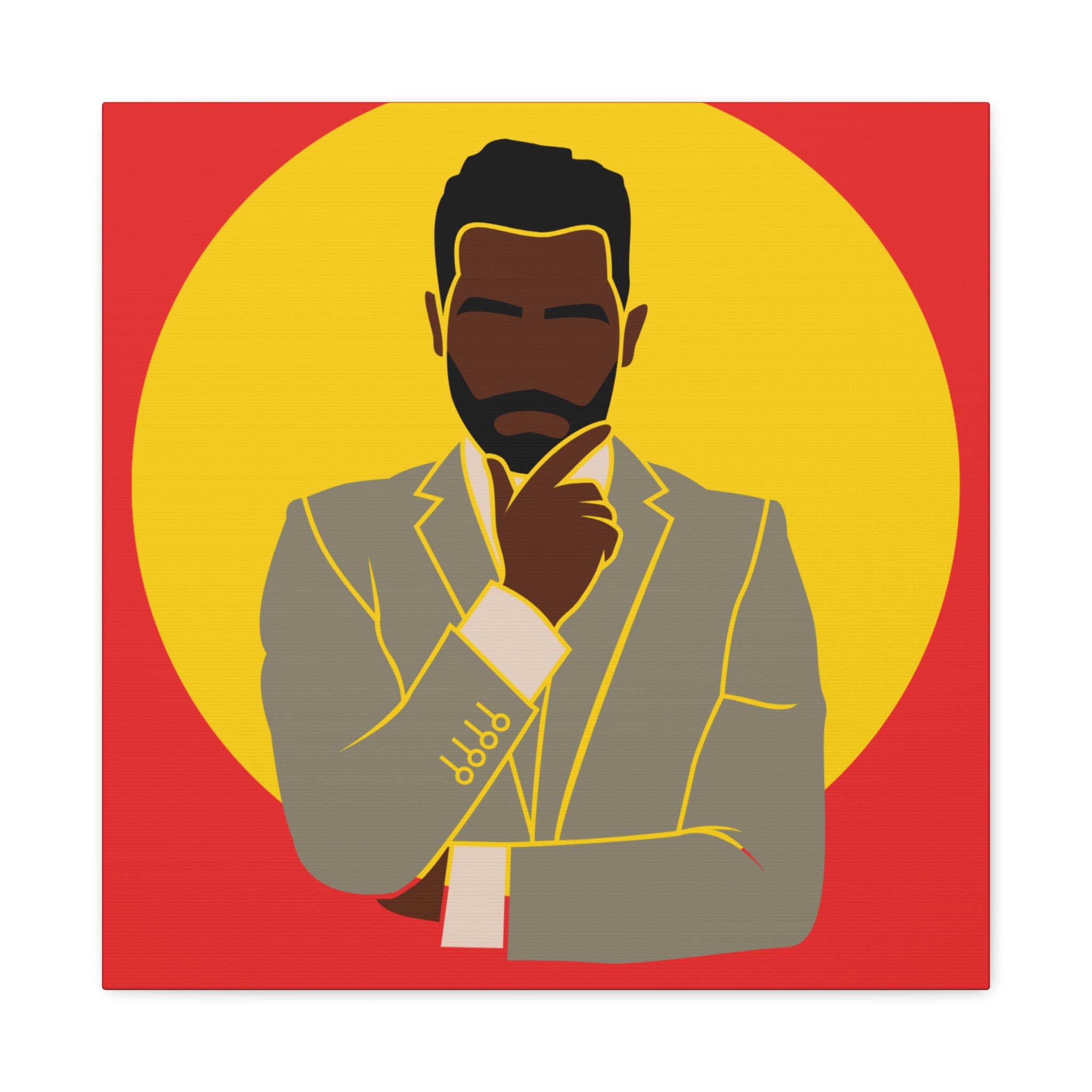 Modern Gentleman — Canvas Art