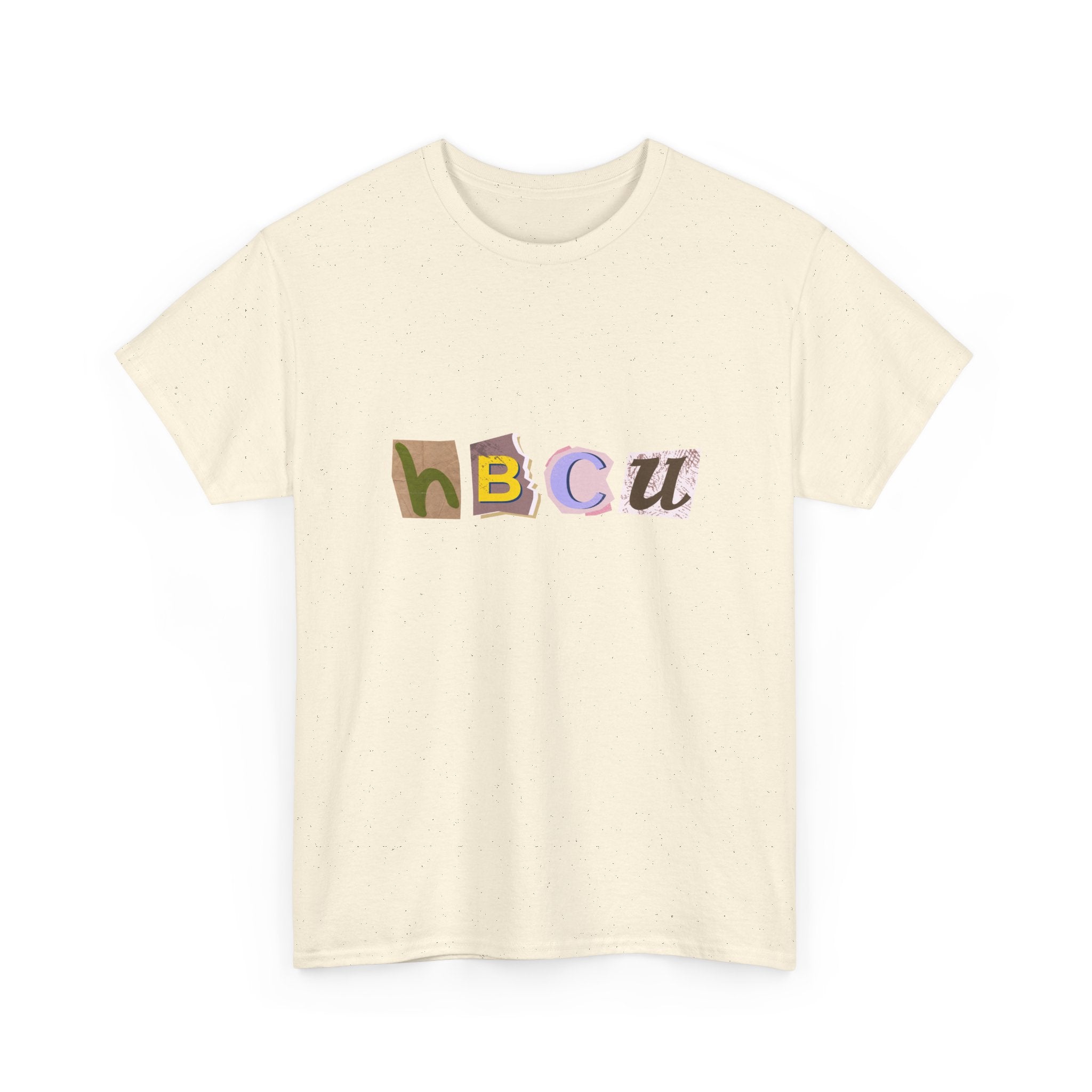 HBCU Block Letter — Empowerment Tee Shirt