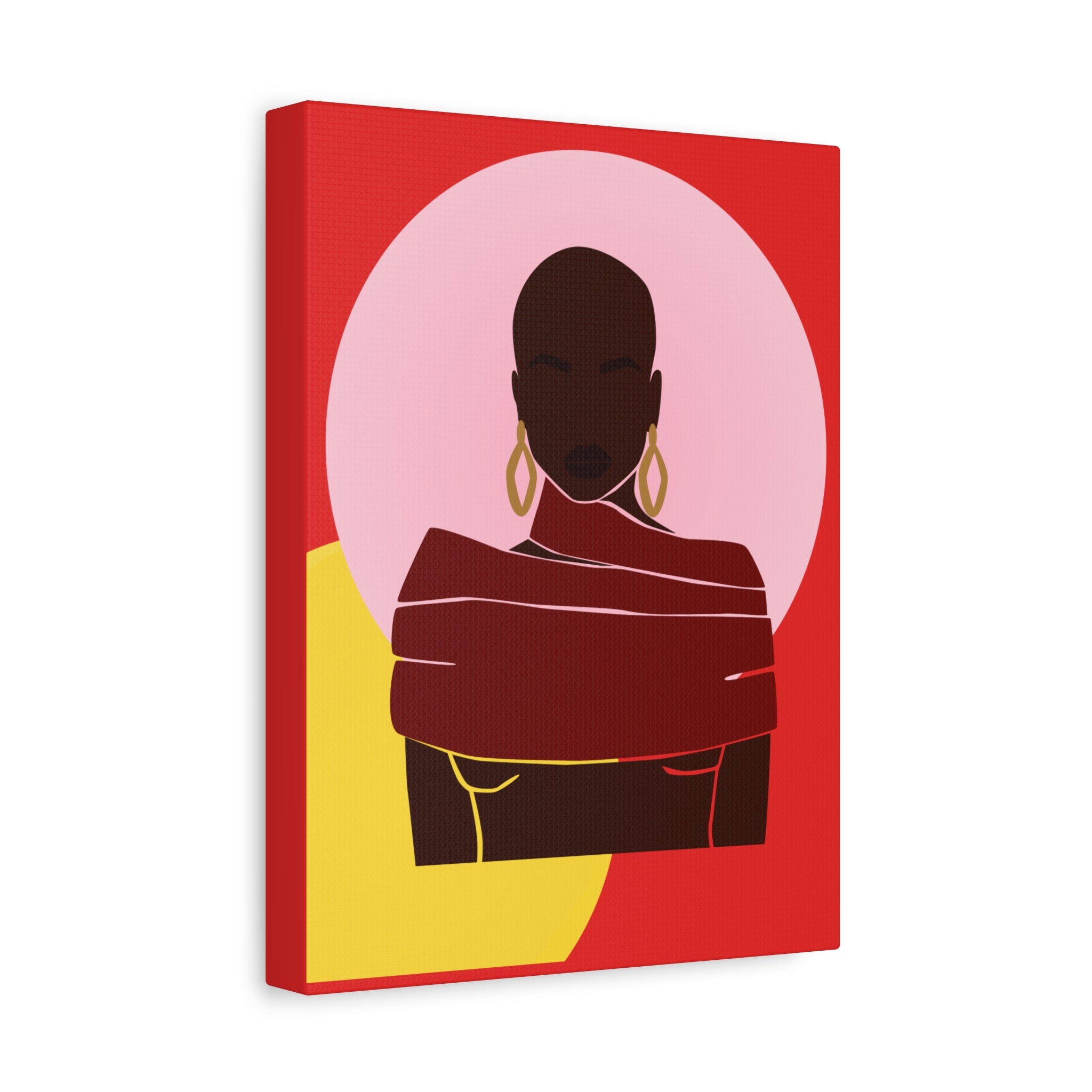 Bold Afrocentric - Canvas Art
