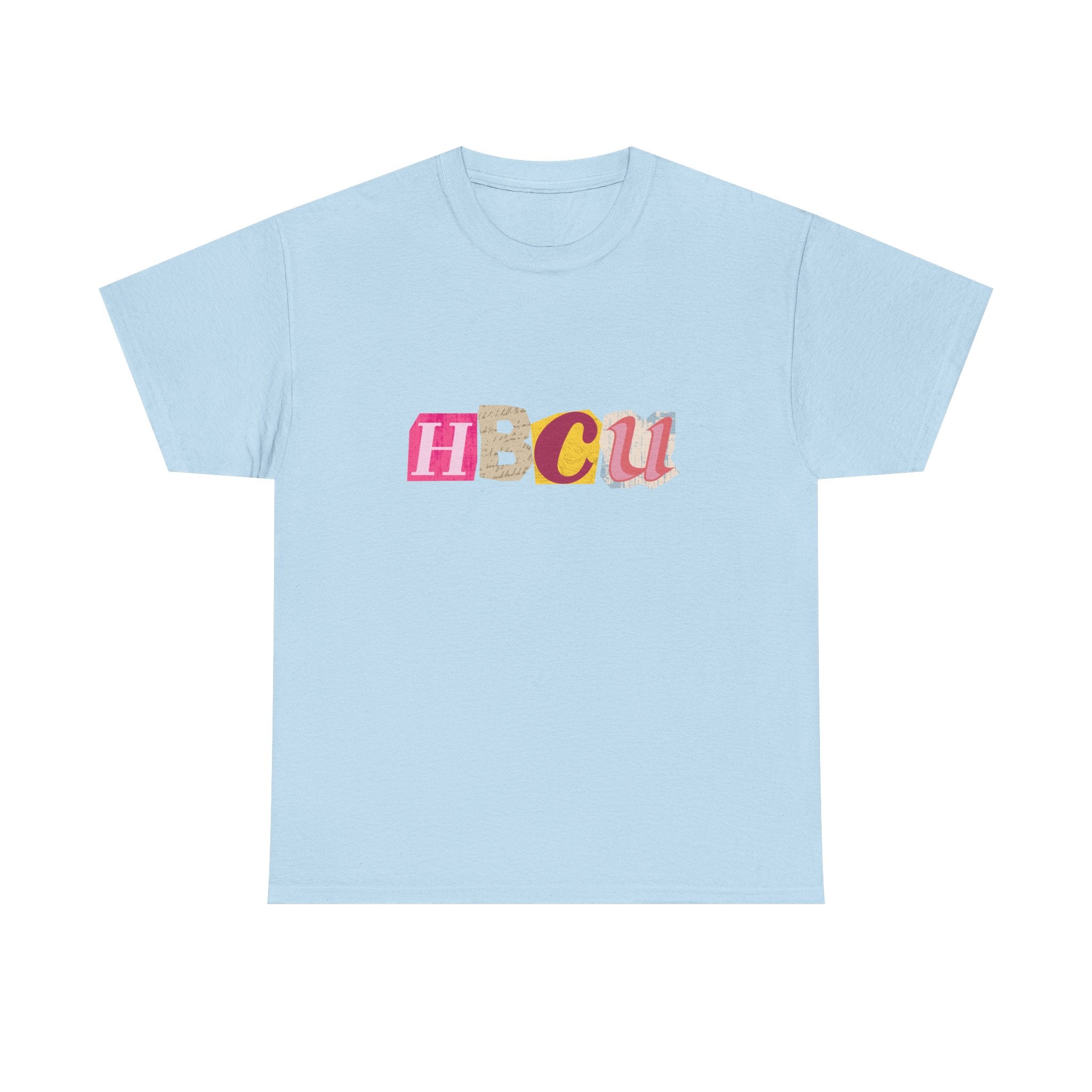 HBCU Retro Block Letter - Empowerment Tee Shirt
